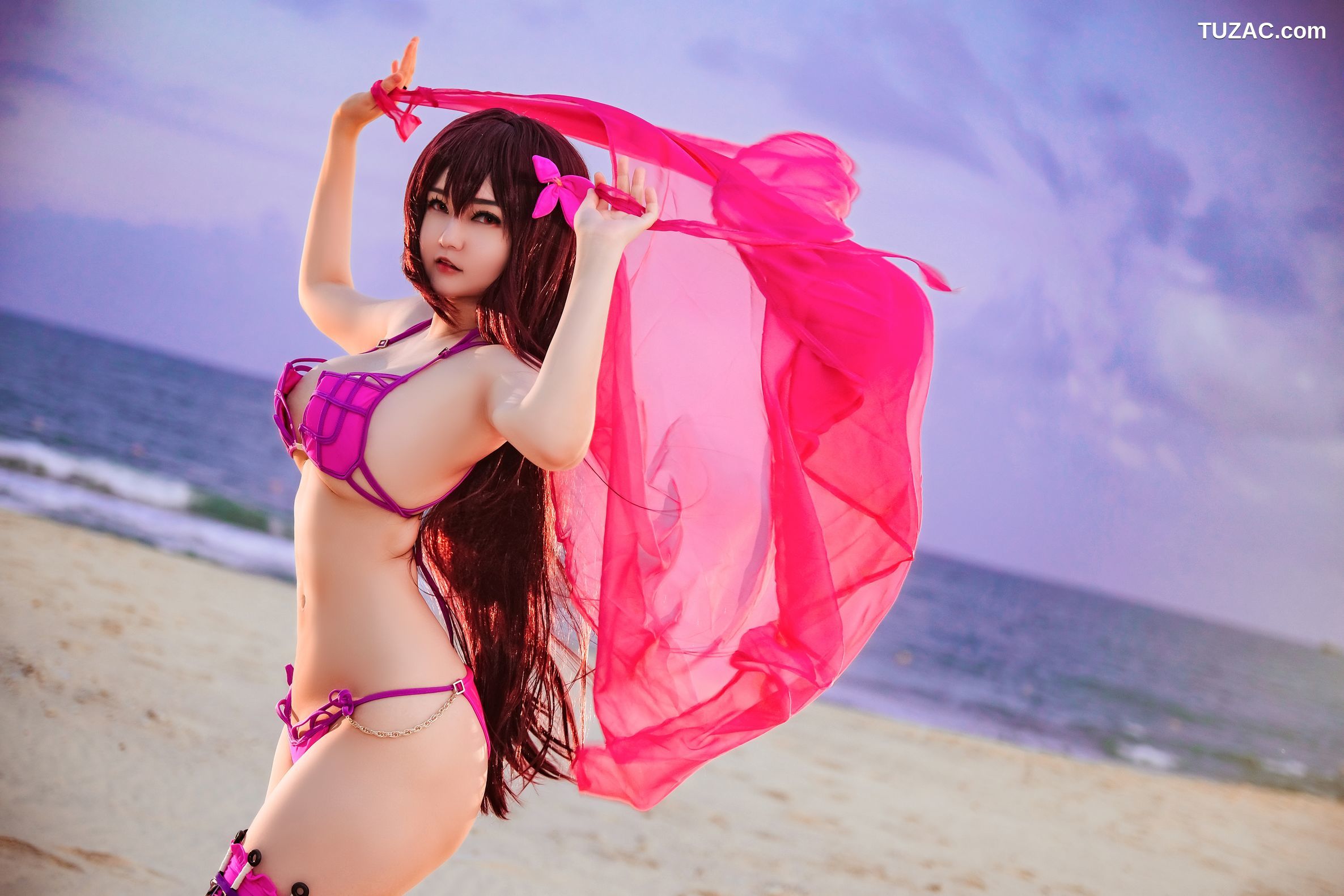 Potato-Godzilla-Scathach-Swimsuit