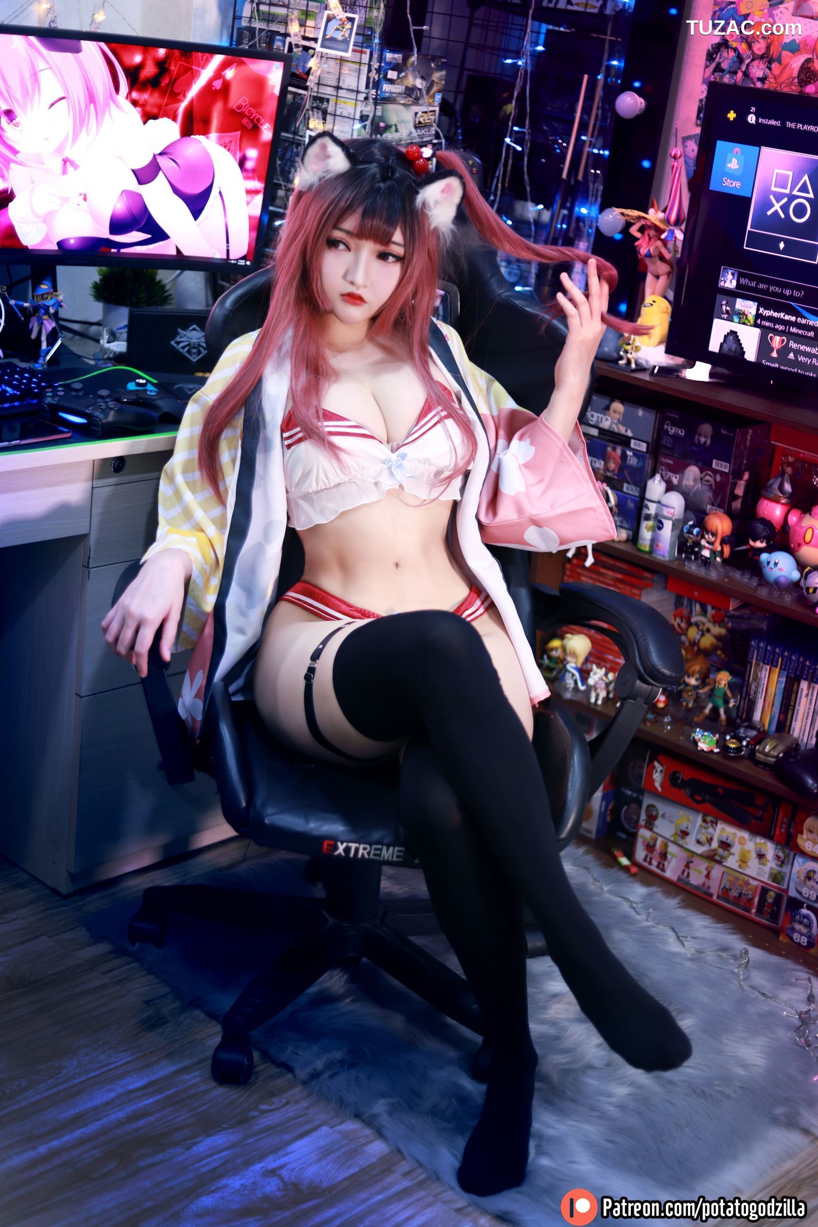 Potato-Godzilla-Weeb-Girl