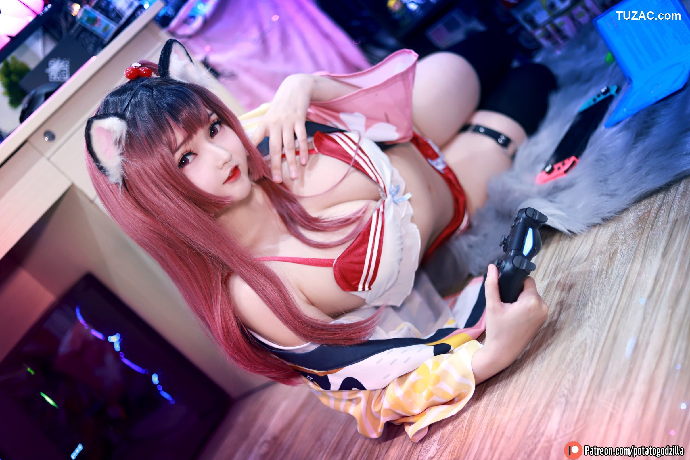 Potato-Godzilla-Weeb-Girl