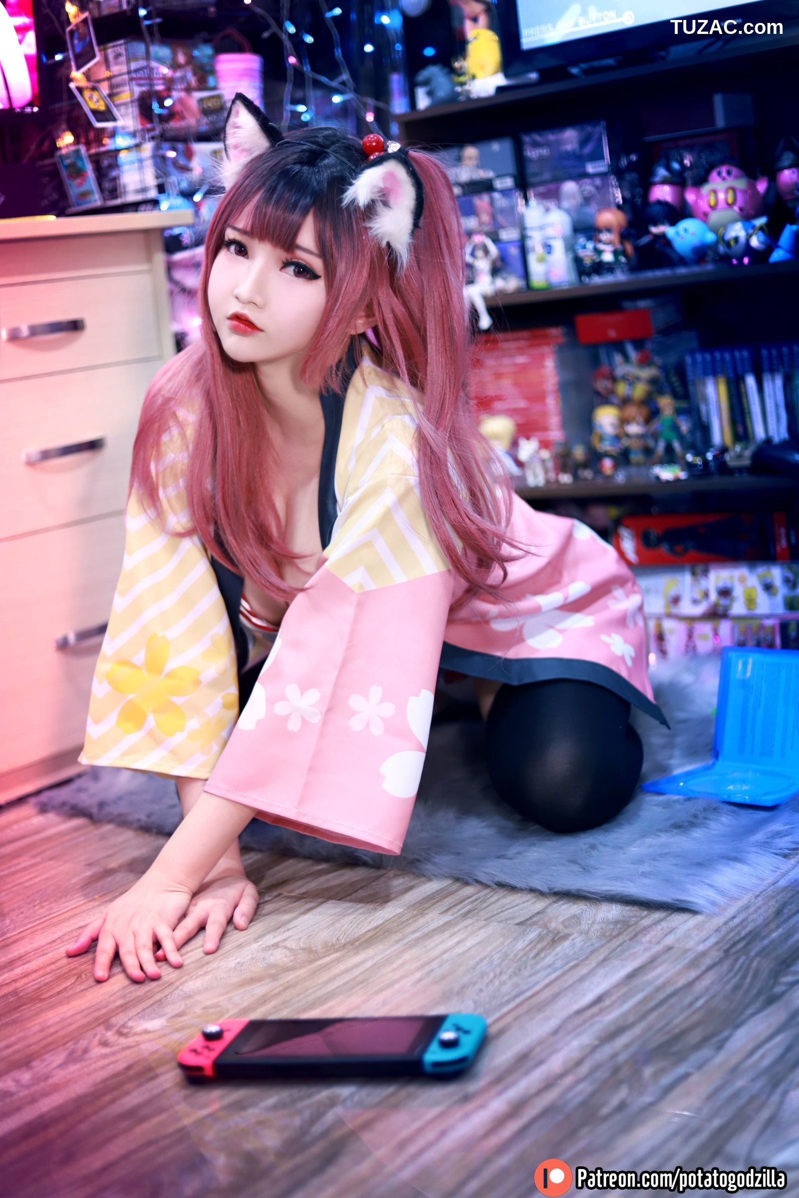 Potato-Godzilla-Weeb-Girl