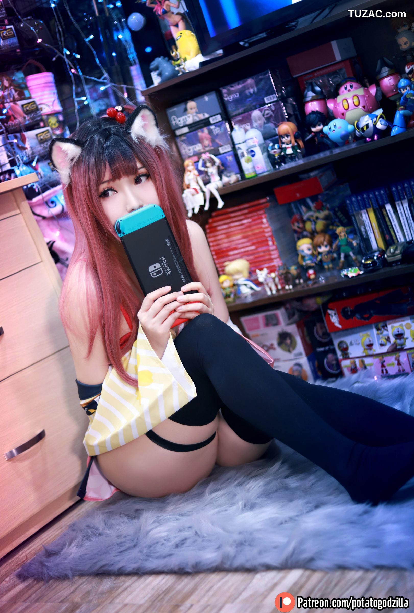 Potato-Godzilla-Weeb-Girl
