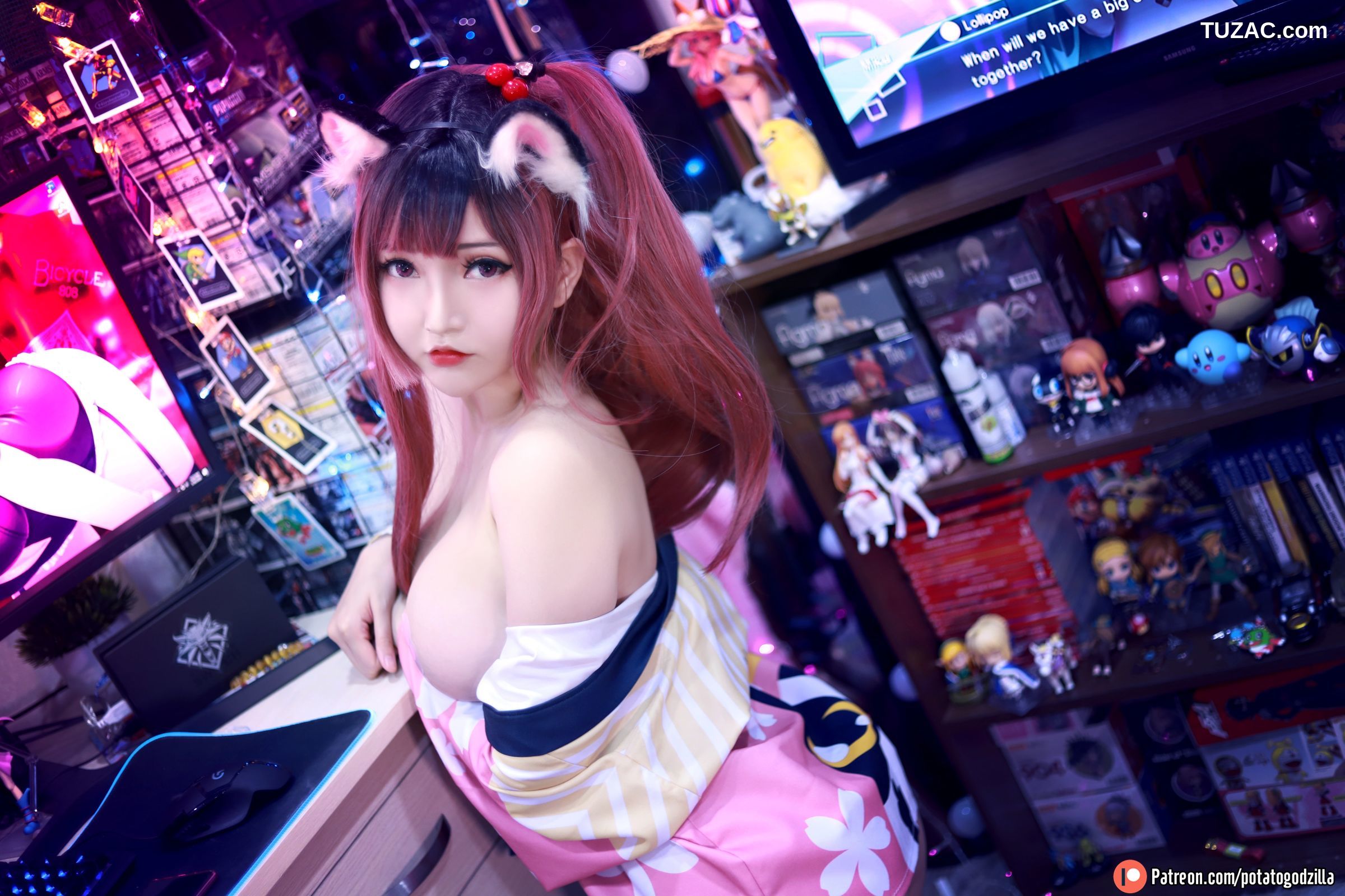 Potato-Godzilla-Weeb-Girl