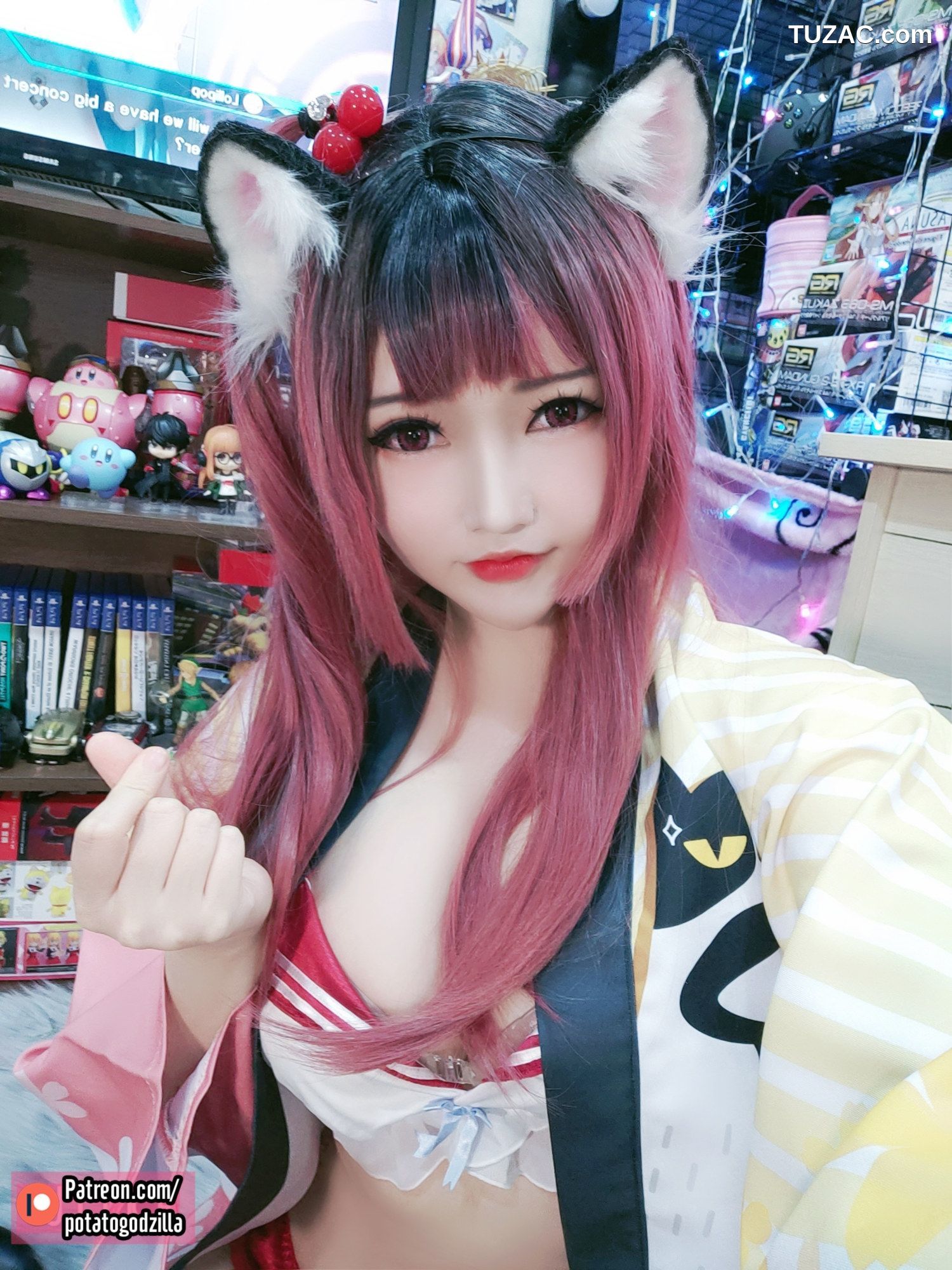 Potato-Godzilla-Weeb-Girl