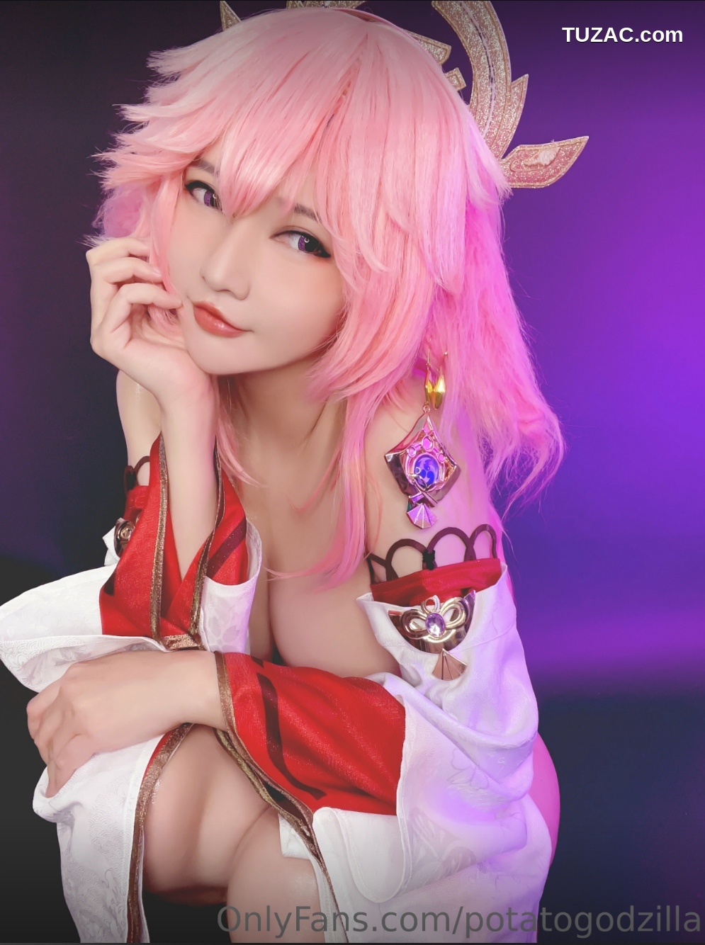 Potato-Godzilla-Yae-Miko