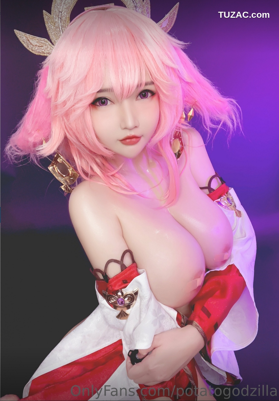 Potato-Godzilla-Yae-Miko