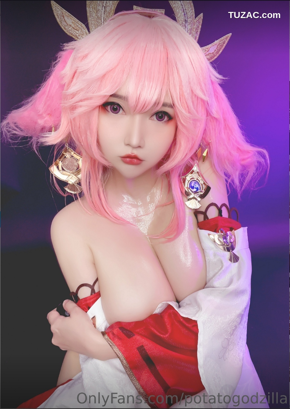 Potato-Godzilla-Yae-Miko