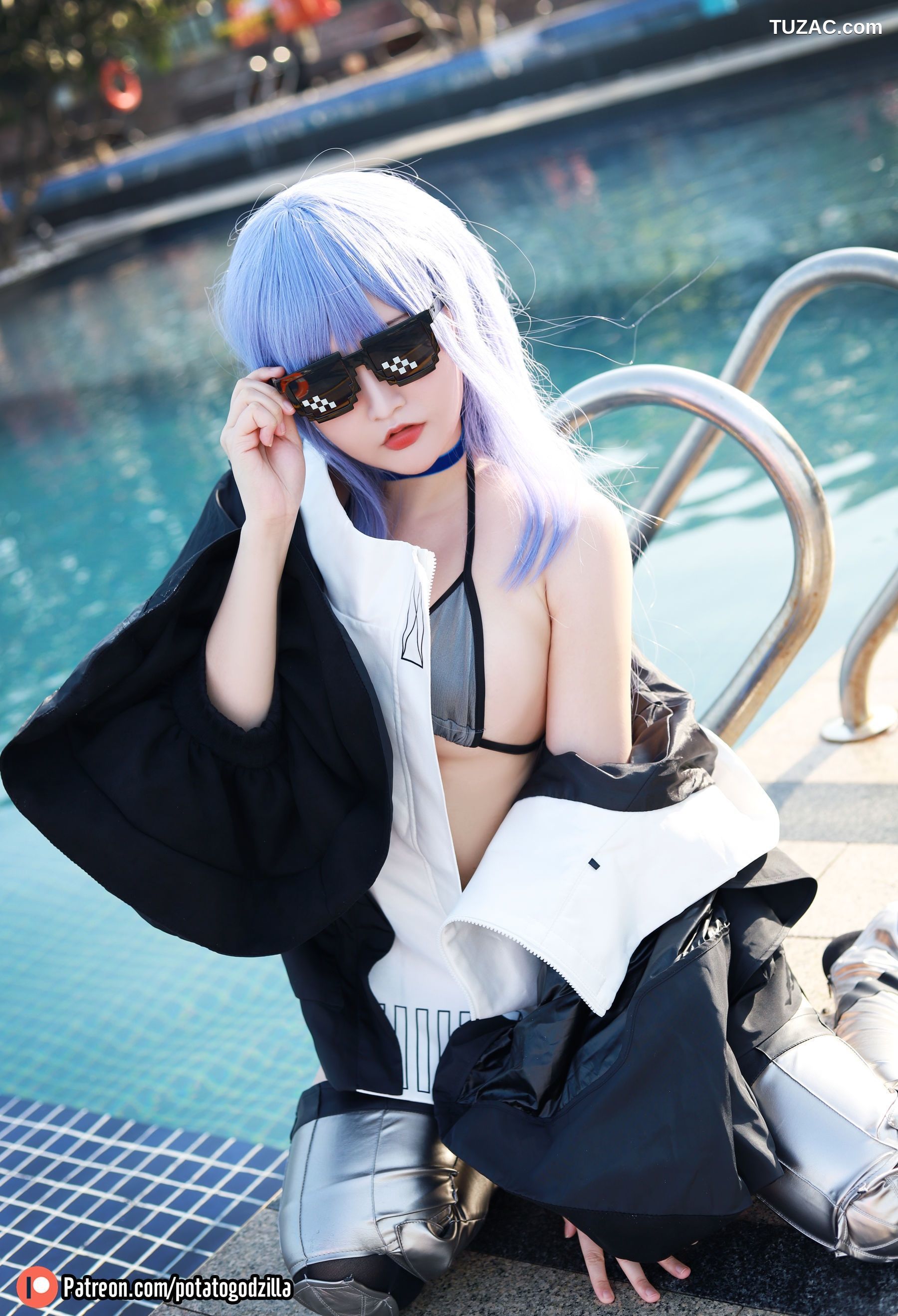 Potato-Godzilla-泳装-Meltryllis