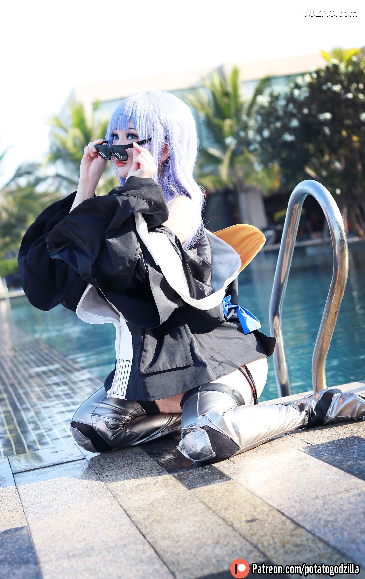 Potato-Godzilla-泳装-Meltryllis