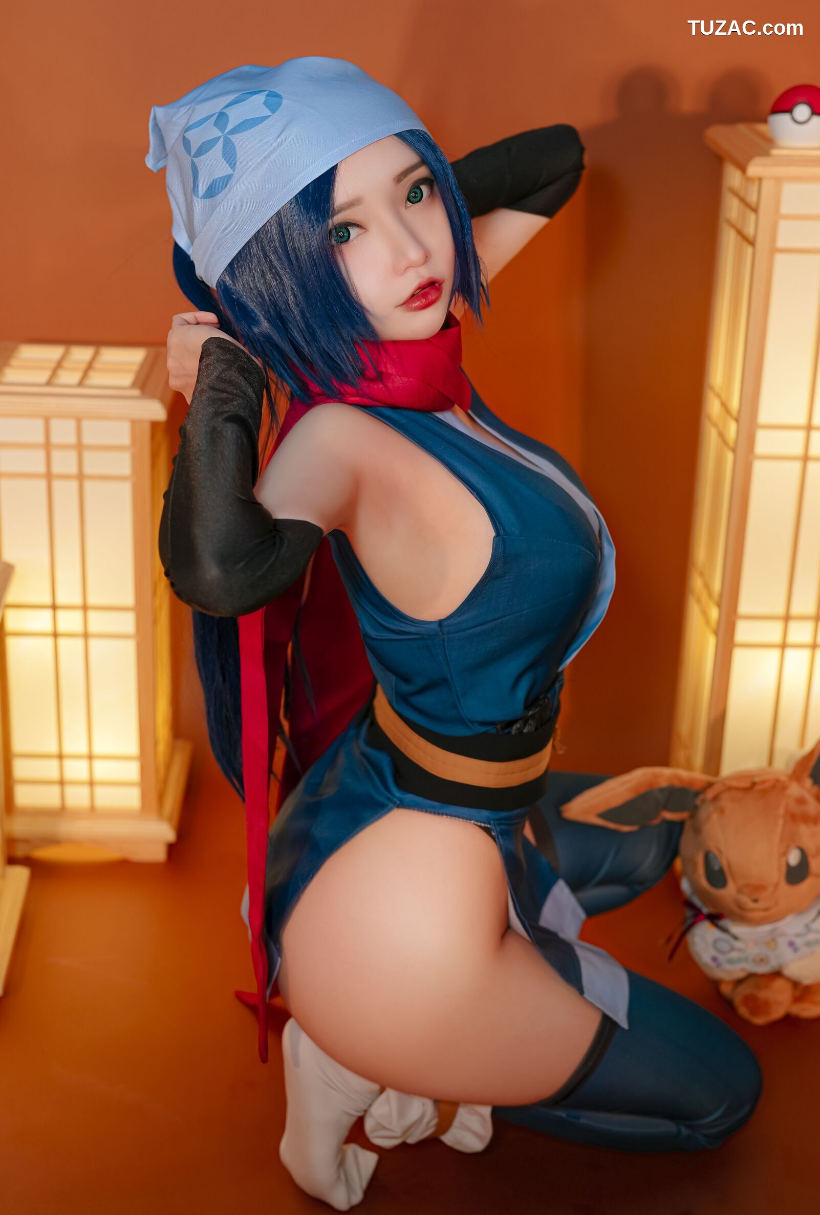 Potato-godzilla-宝可梦小照-Akari