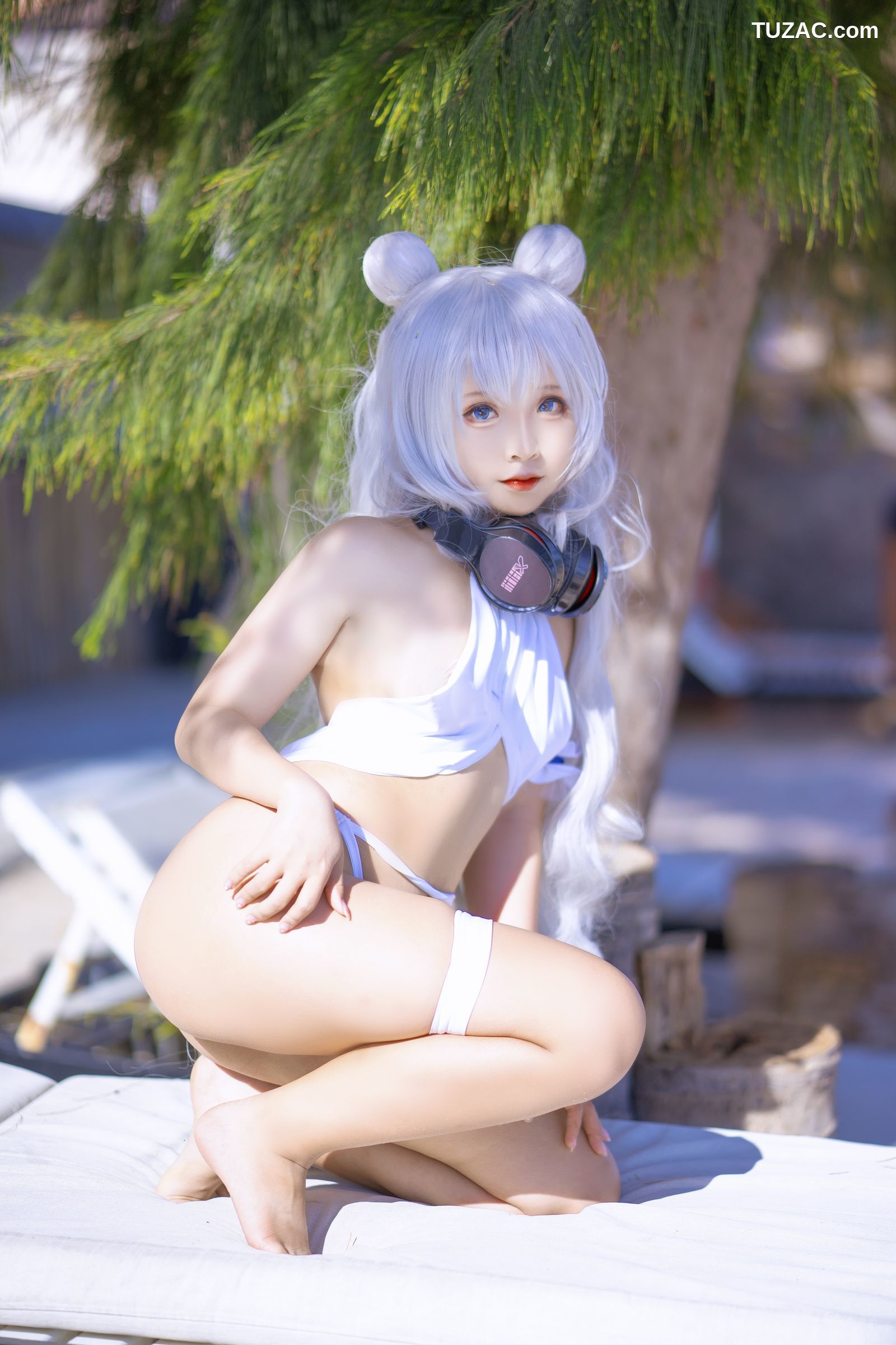 Sayo-Momo-《碧蓝航线》-恶毒-比基尼-Le-Malin-bikini