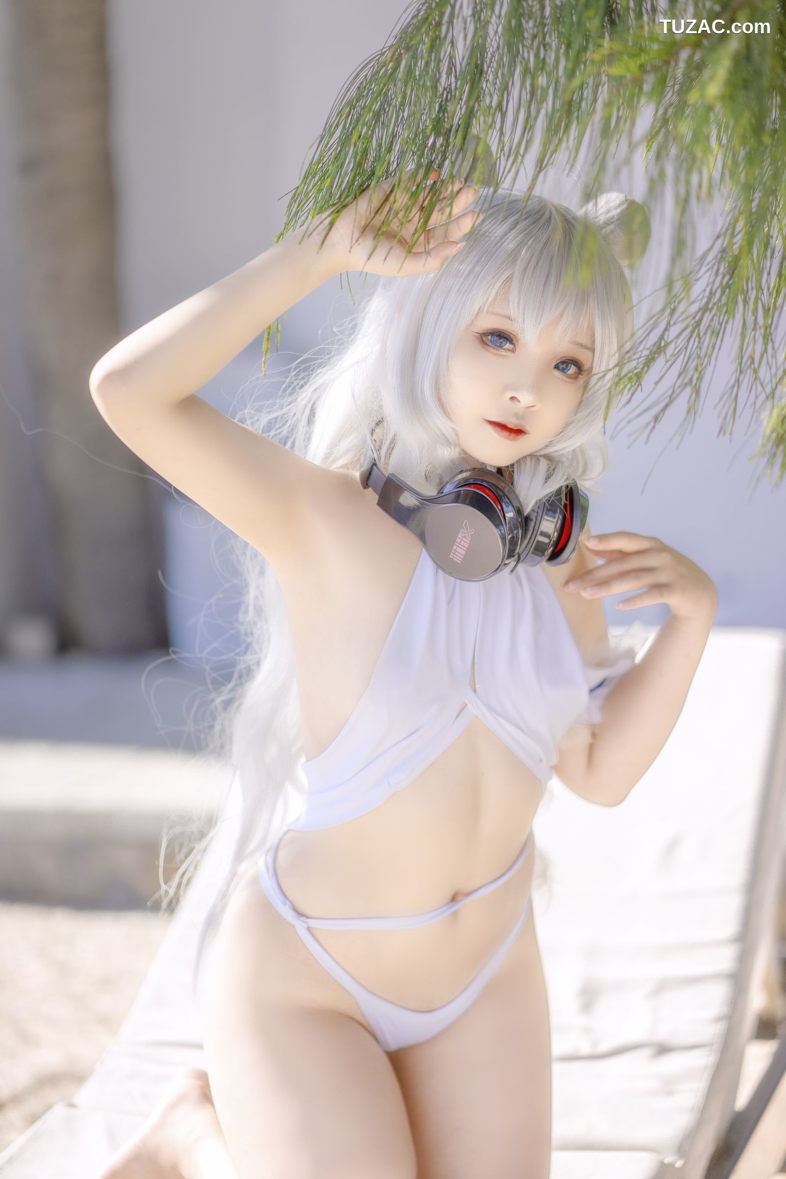 Sayo-Momo-《碧蓝航线》-恶毒-比基尼-Le-Malin-bikini