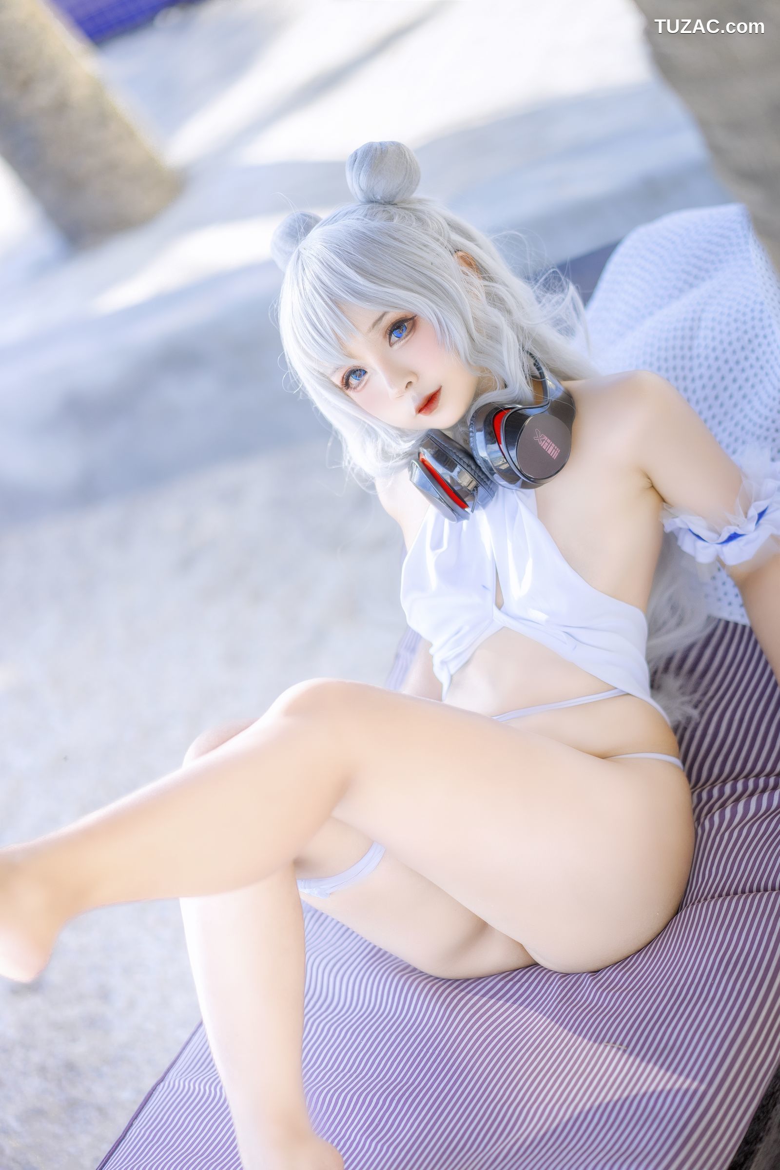 Sayo-Momo-《碧蓝航线》-恶毒-比基尼-Le-Malin-bikini