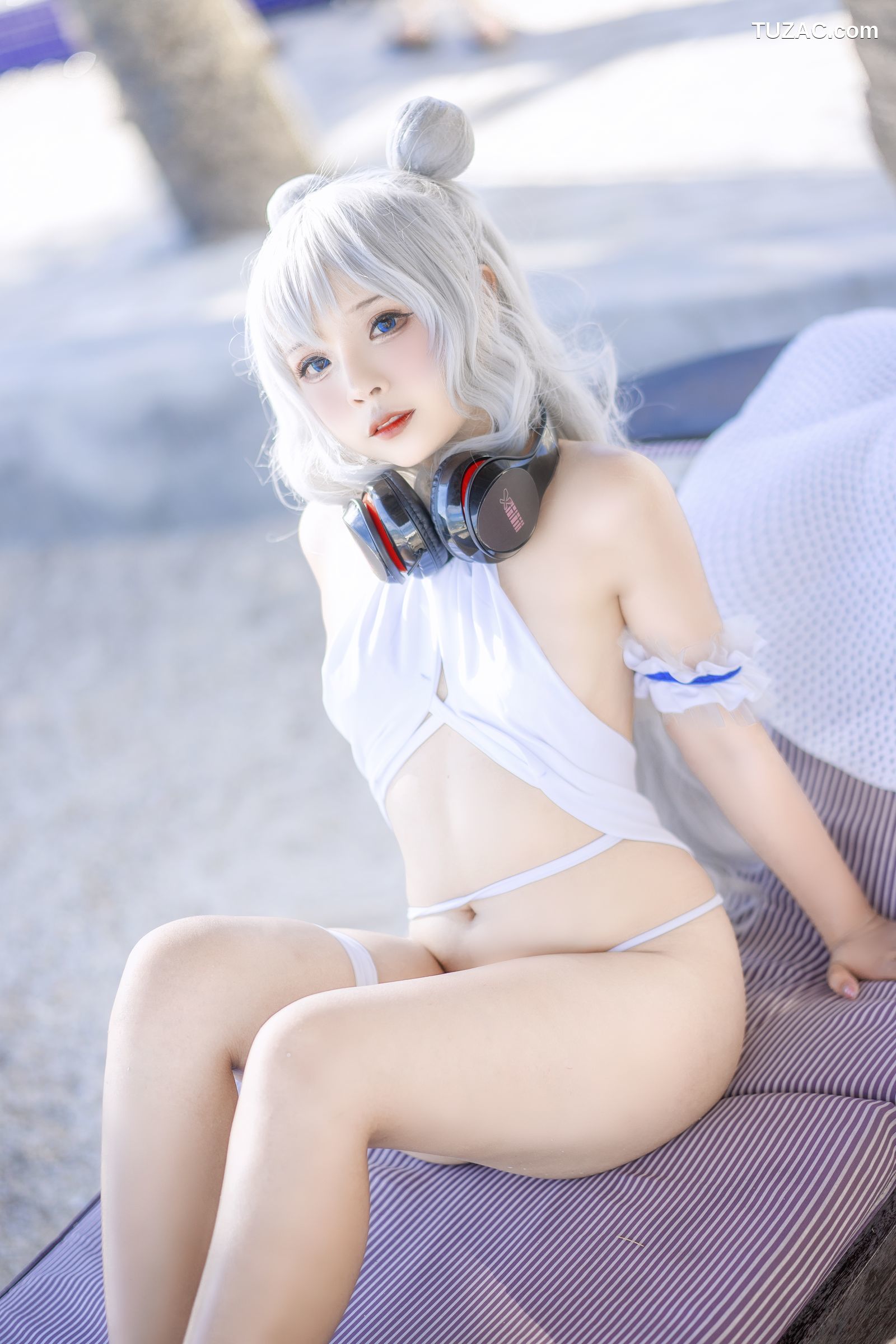 Sayo-Momo-《碧蓝航线》-恶毒-比基尼-Le-Malin-bikini