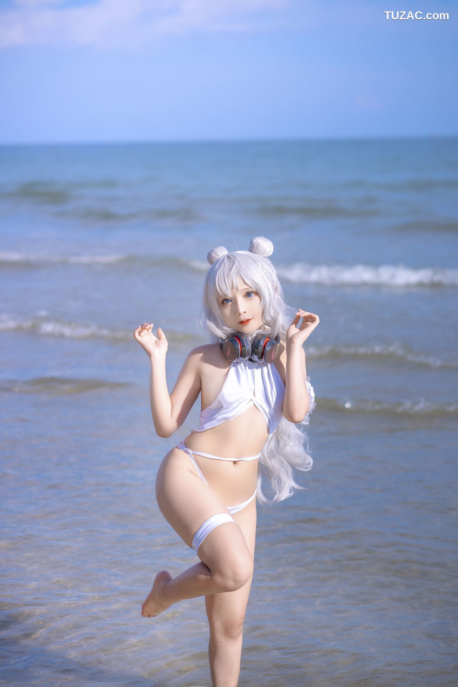Sayo-Momo-《碧蓝航线》-恶毒-比基尼-Le-Malin-bikini