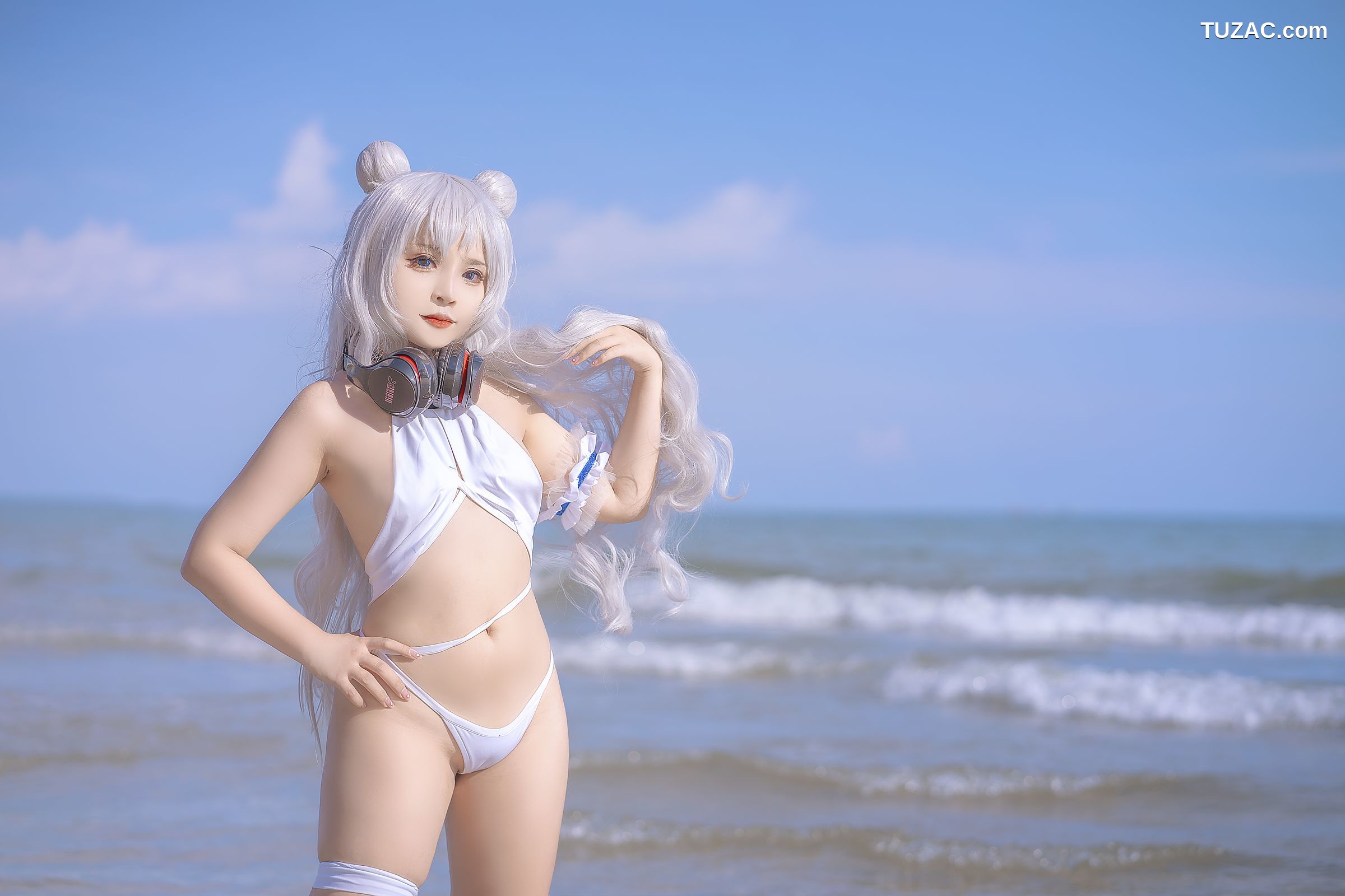 Sayo-Momo-《碧蓝航线》-恶毒-比基尼-Le-Malin-bikini