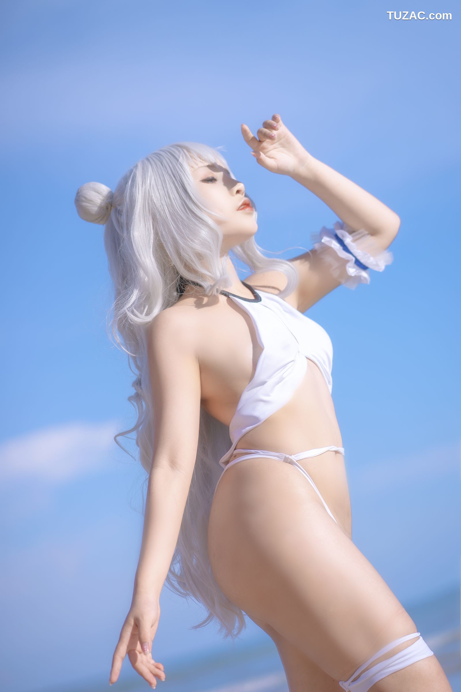 Sayo-Momo-《碧蓝航线》-恶毒-比基尼-Le-Malin-bikini