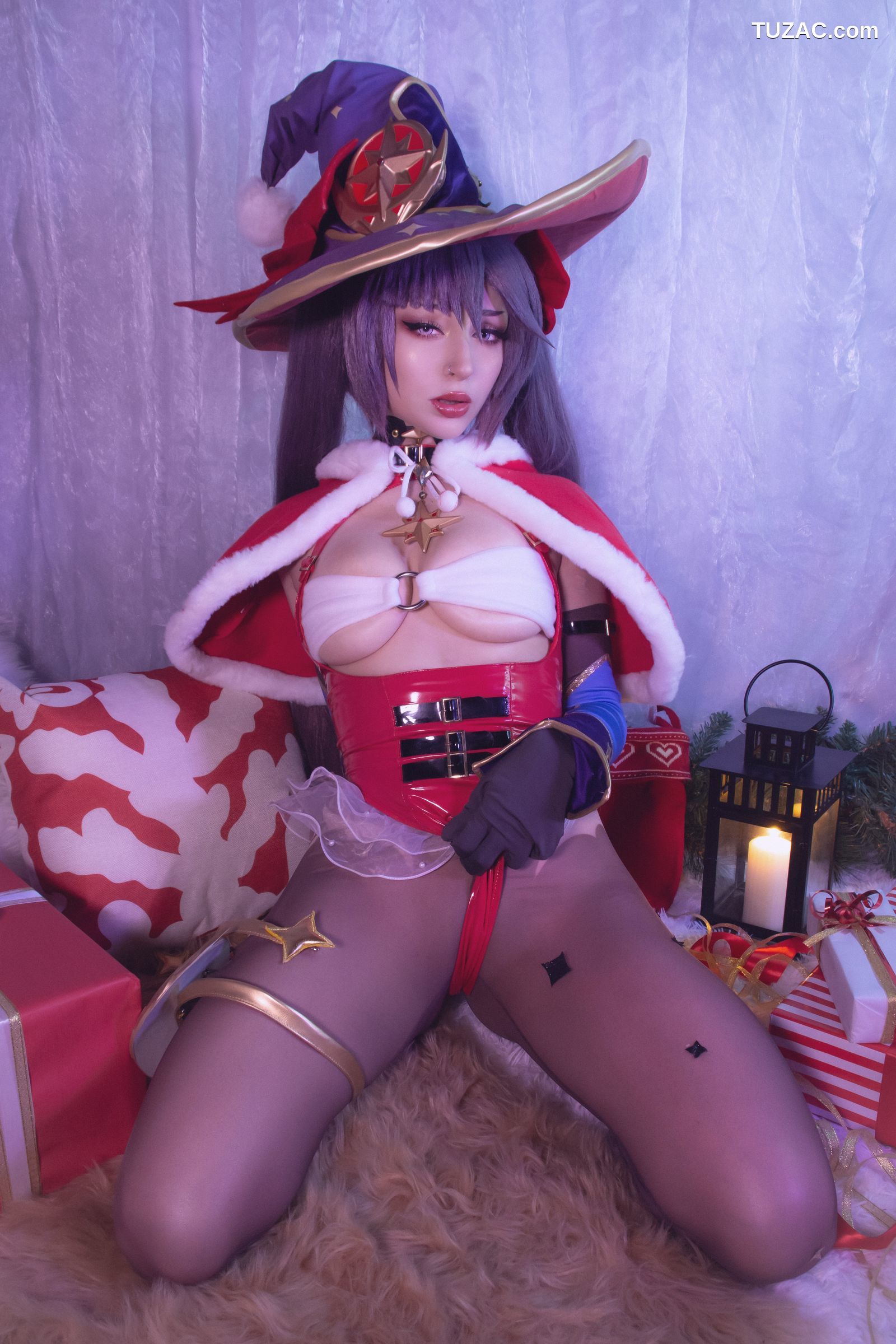 ShiroKitsune-原神-莫娜-圣诞版-Mona-Xmas
