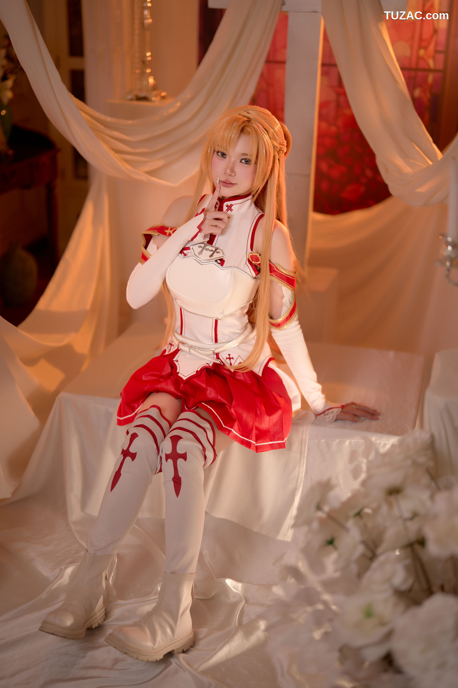 ZinieQ-刀剑神域-亚丝娜-Asuna-Yuuki-with-videos