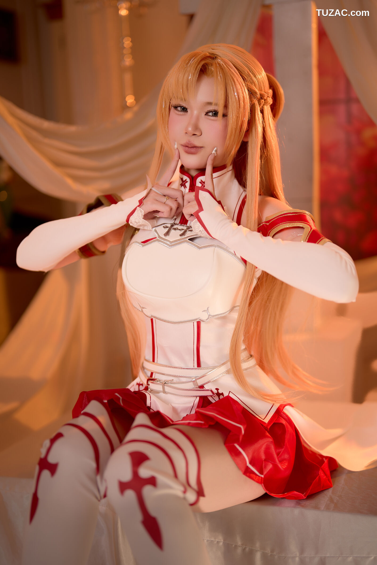 ZinieQ-刀剑神域-亚丝娜-Asuna-Yuuki-with-videos
