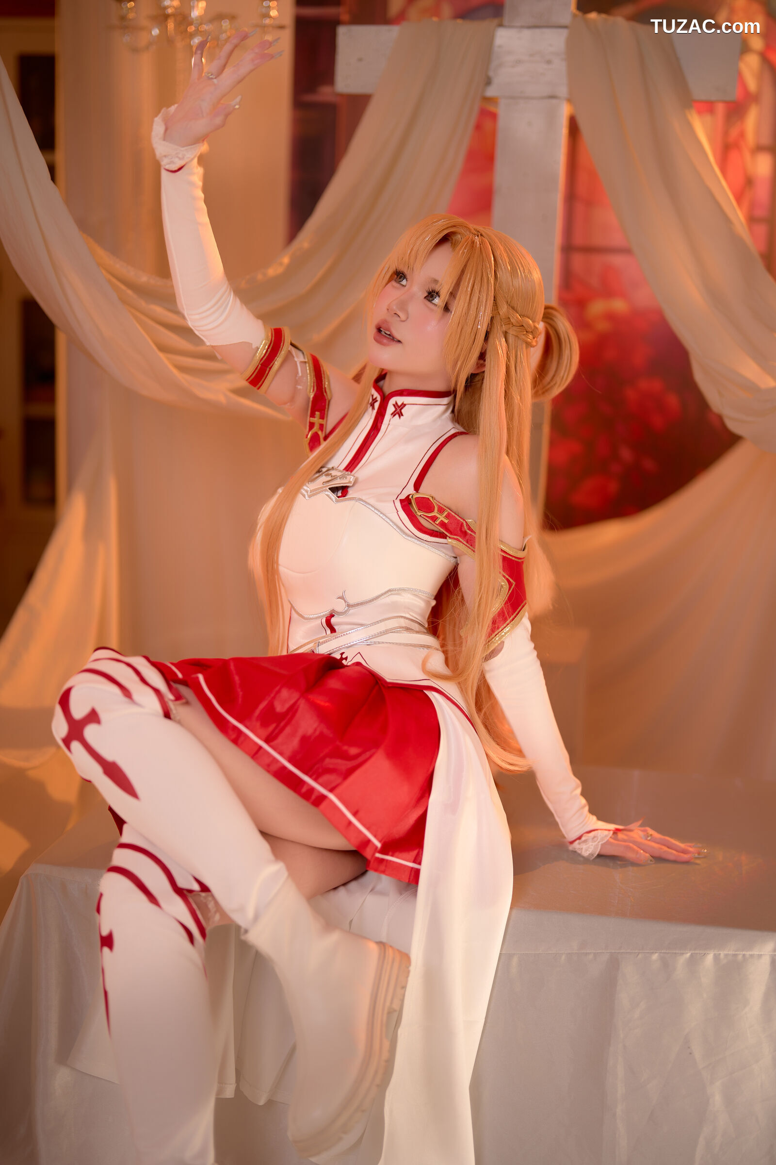 ZinieQ-刀剑神域-亚丝娜-Asuna-Yuuki-with-videos