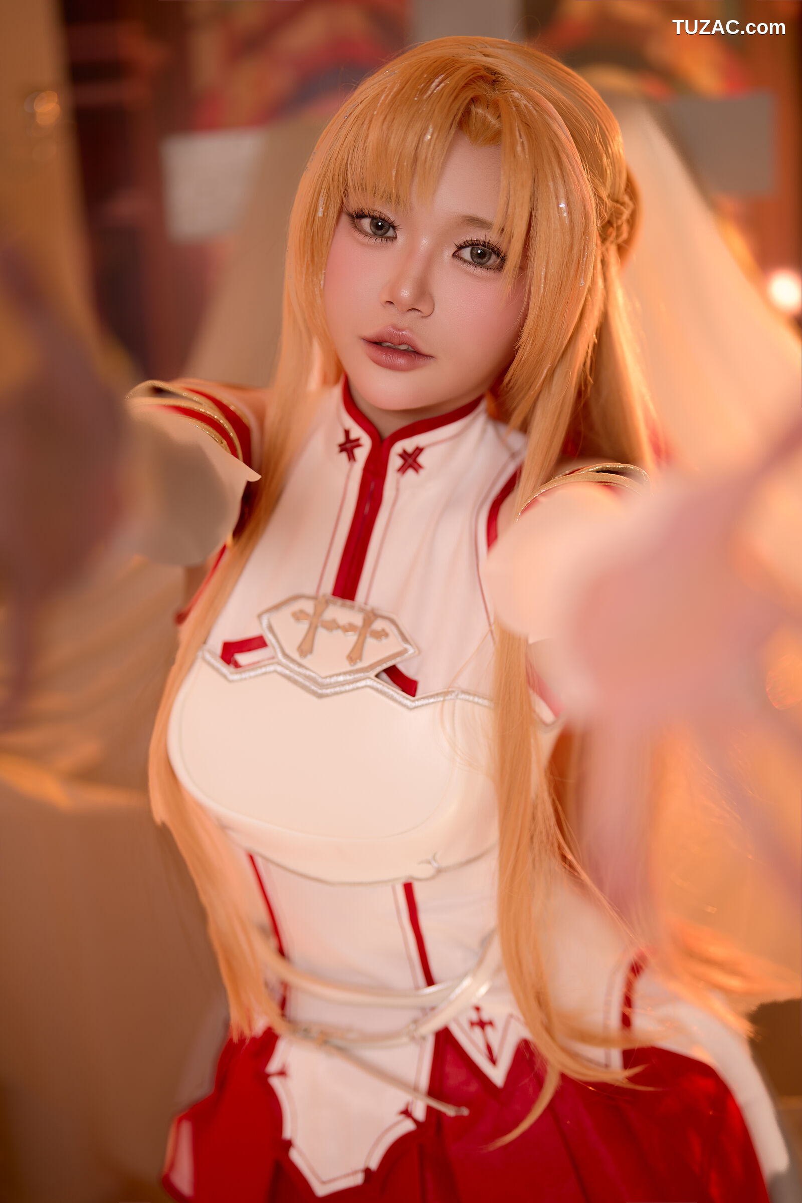 ZinieQ-刀剑神域-亚丝娜-Asuna-Yuuki-with-videos