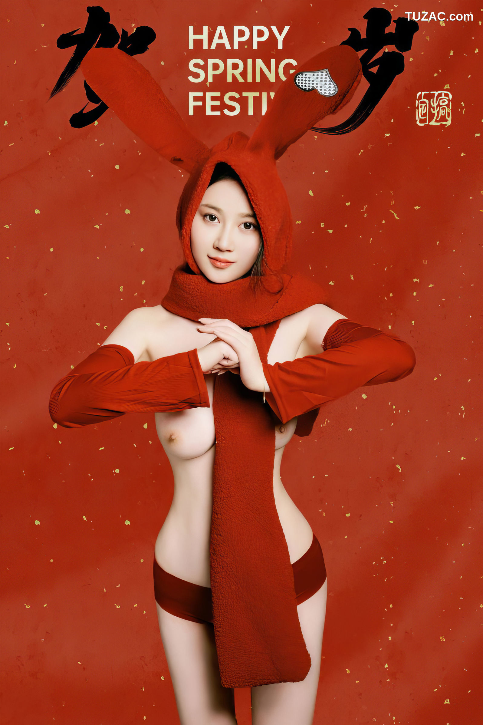 年年Nnian-拜年兔