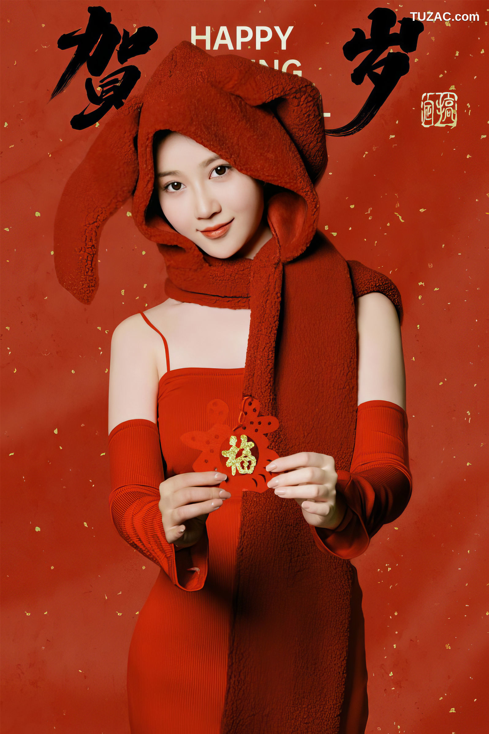 年年Nnian-拜年兔