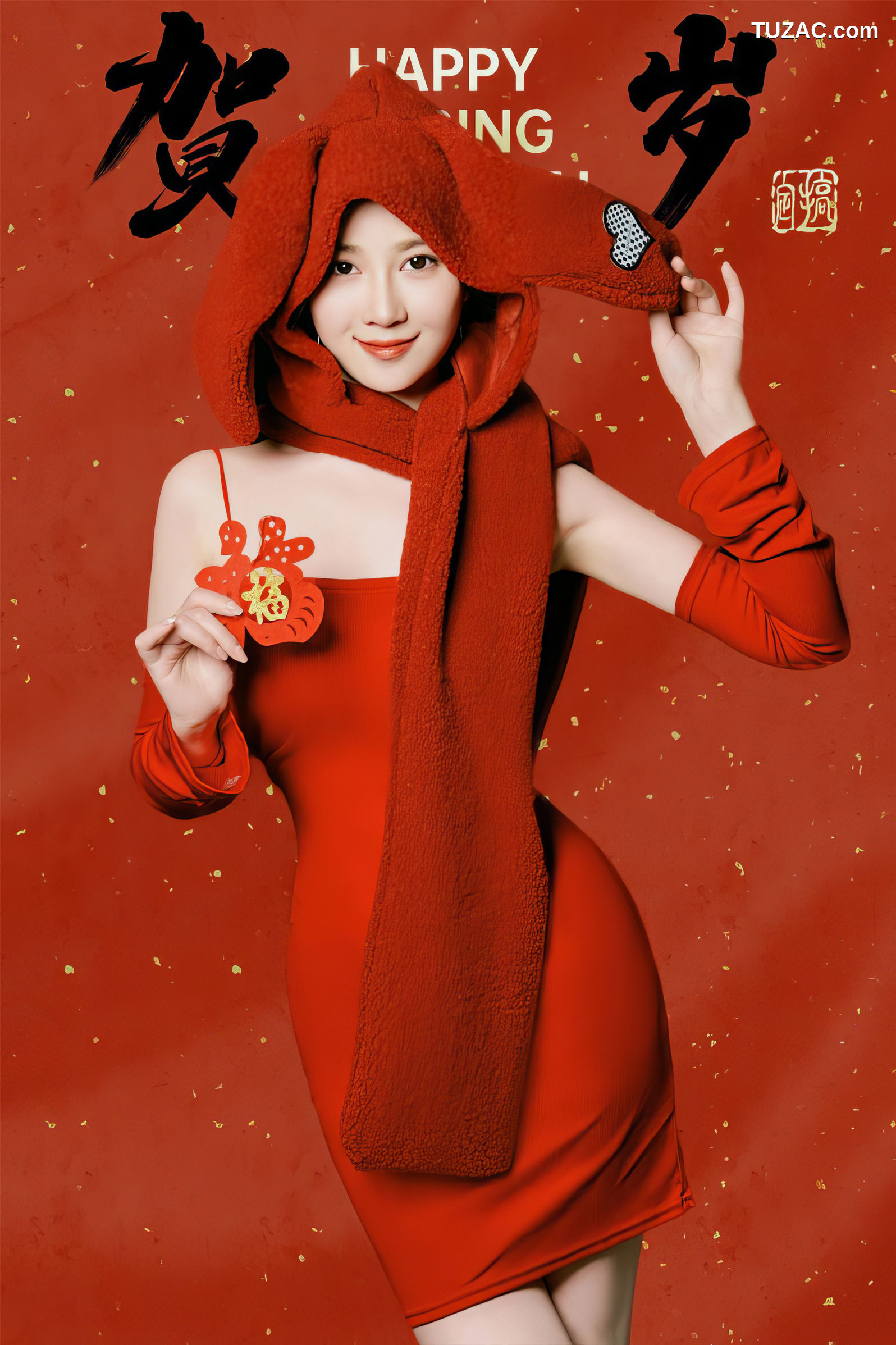 年年Nnian-拜年兔