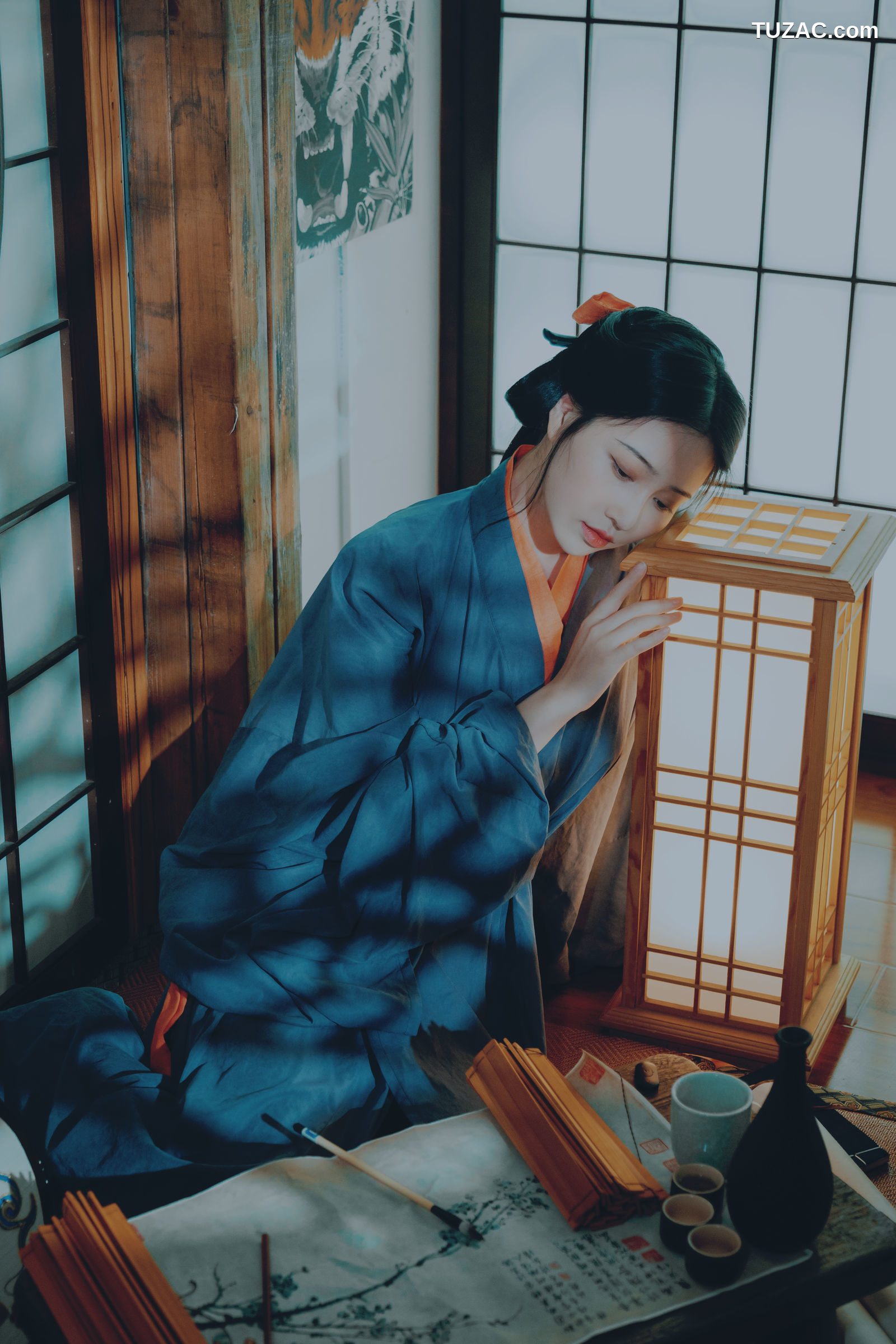 年年Nnian-汉宫春月