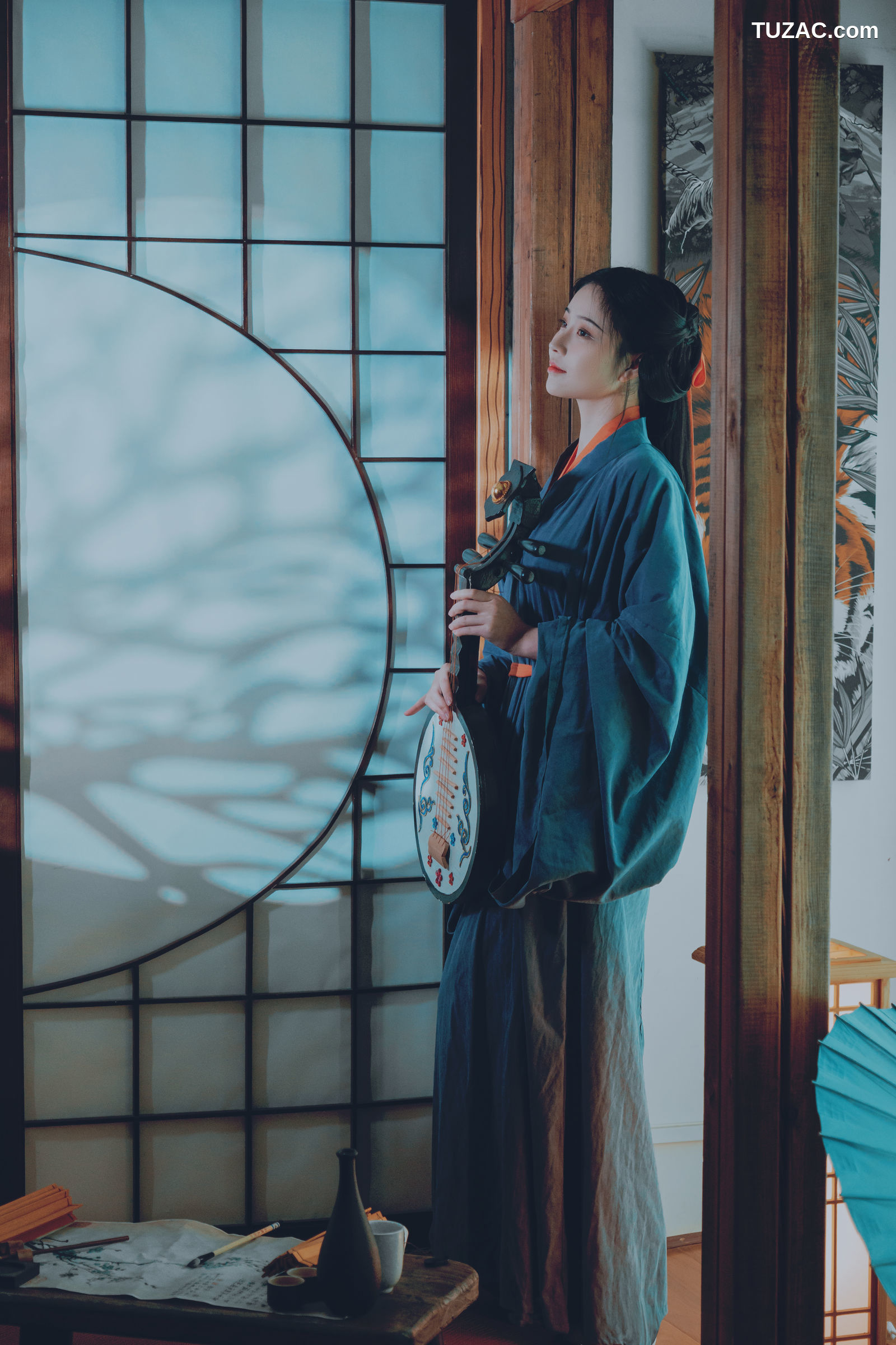 年年Nnian-汉宫春月