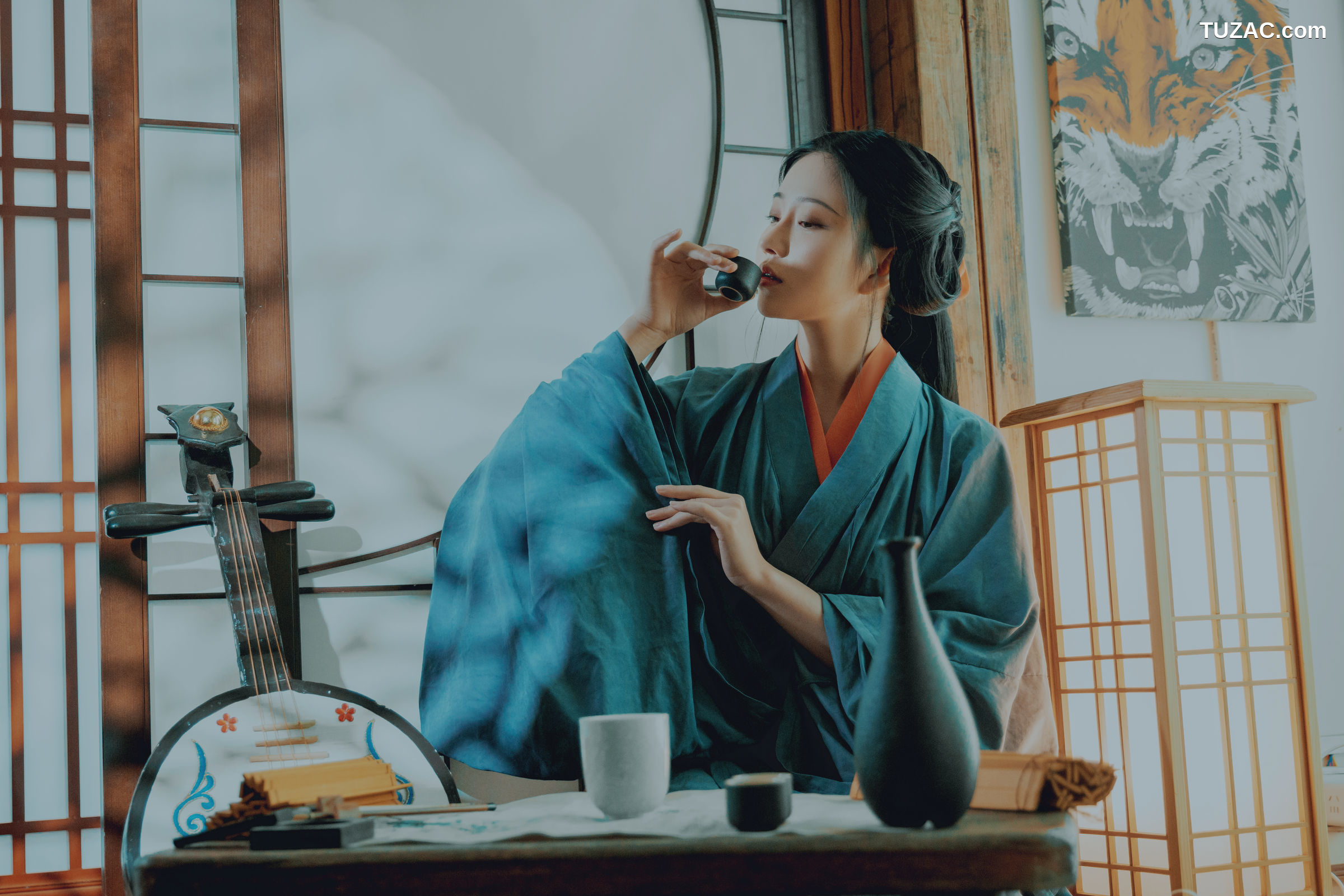 年年Nnian-汉宫春月