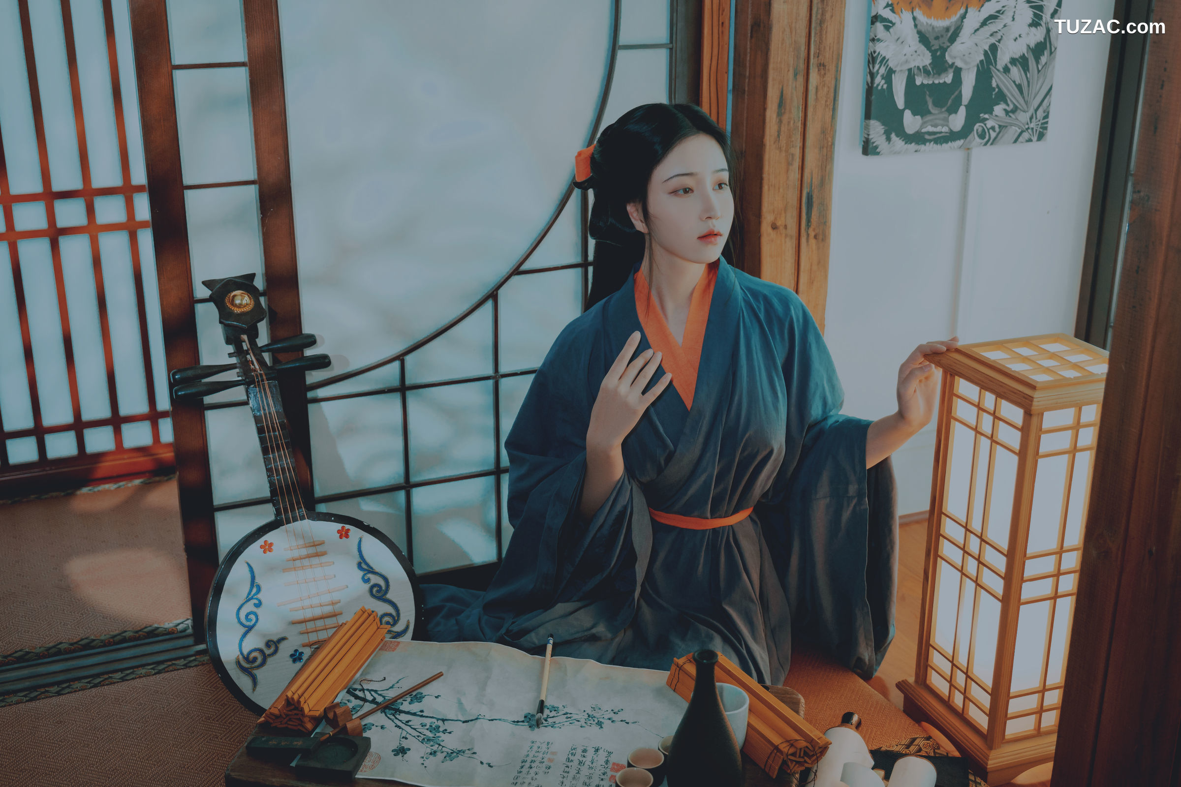 年年Nnian-汉宫春月