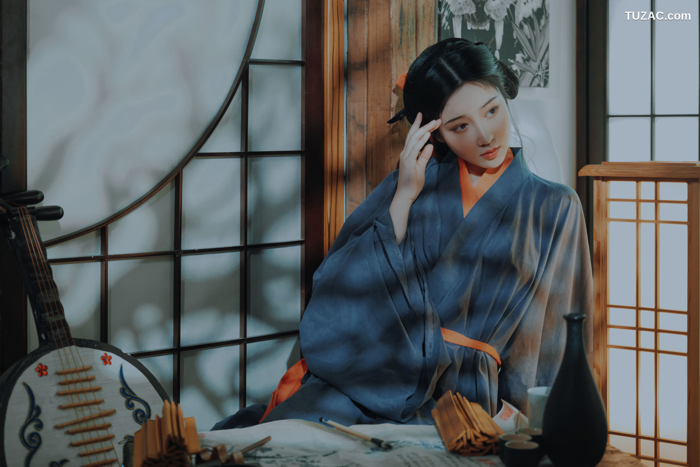 年年Nnian-汉宫春月