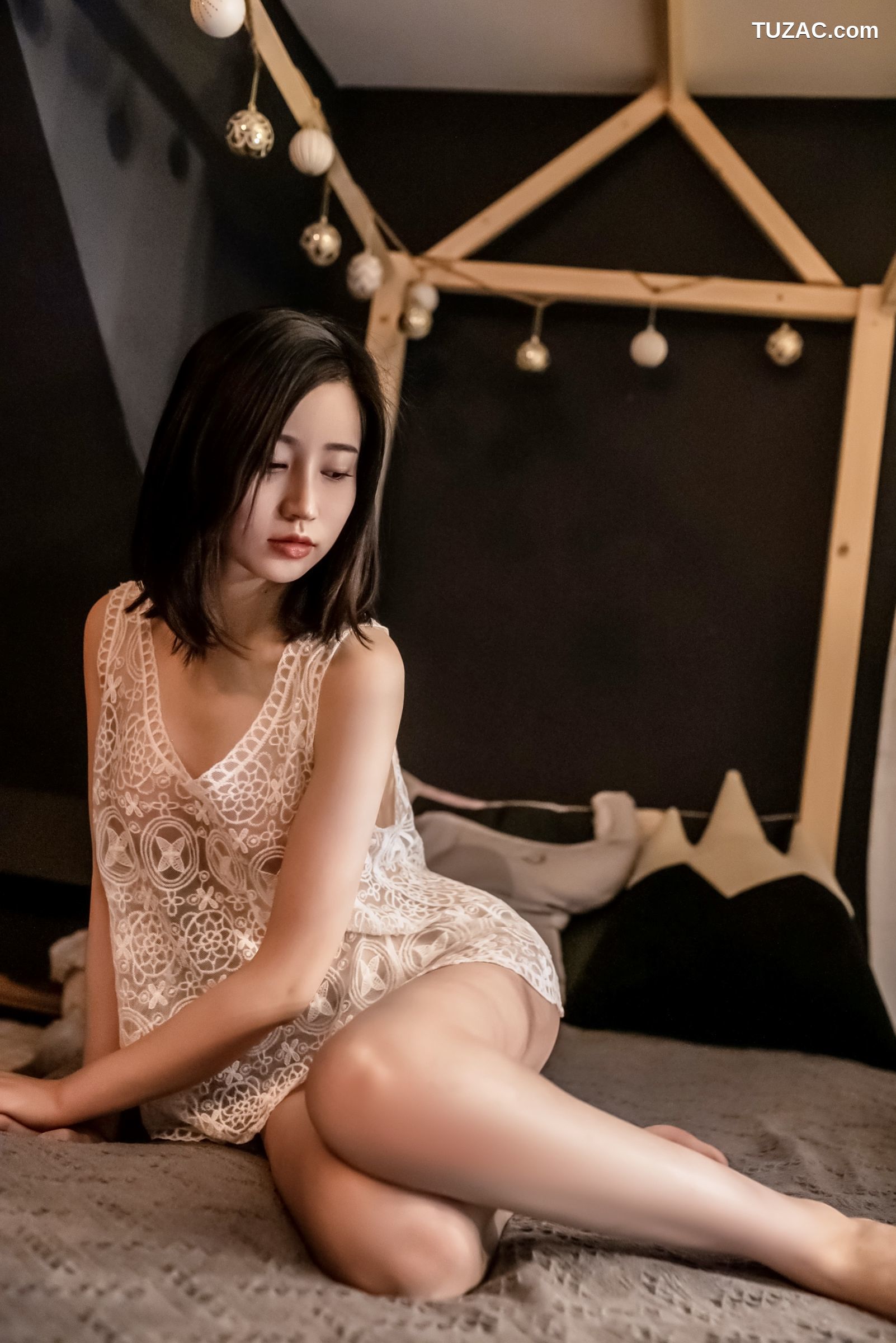 年年Nnian-白色网衫