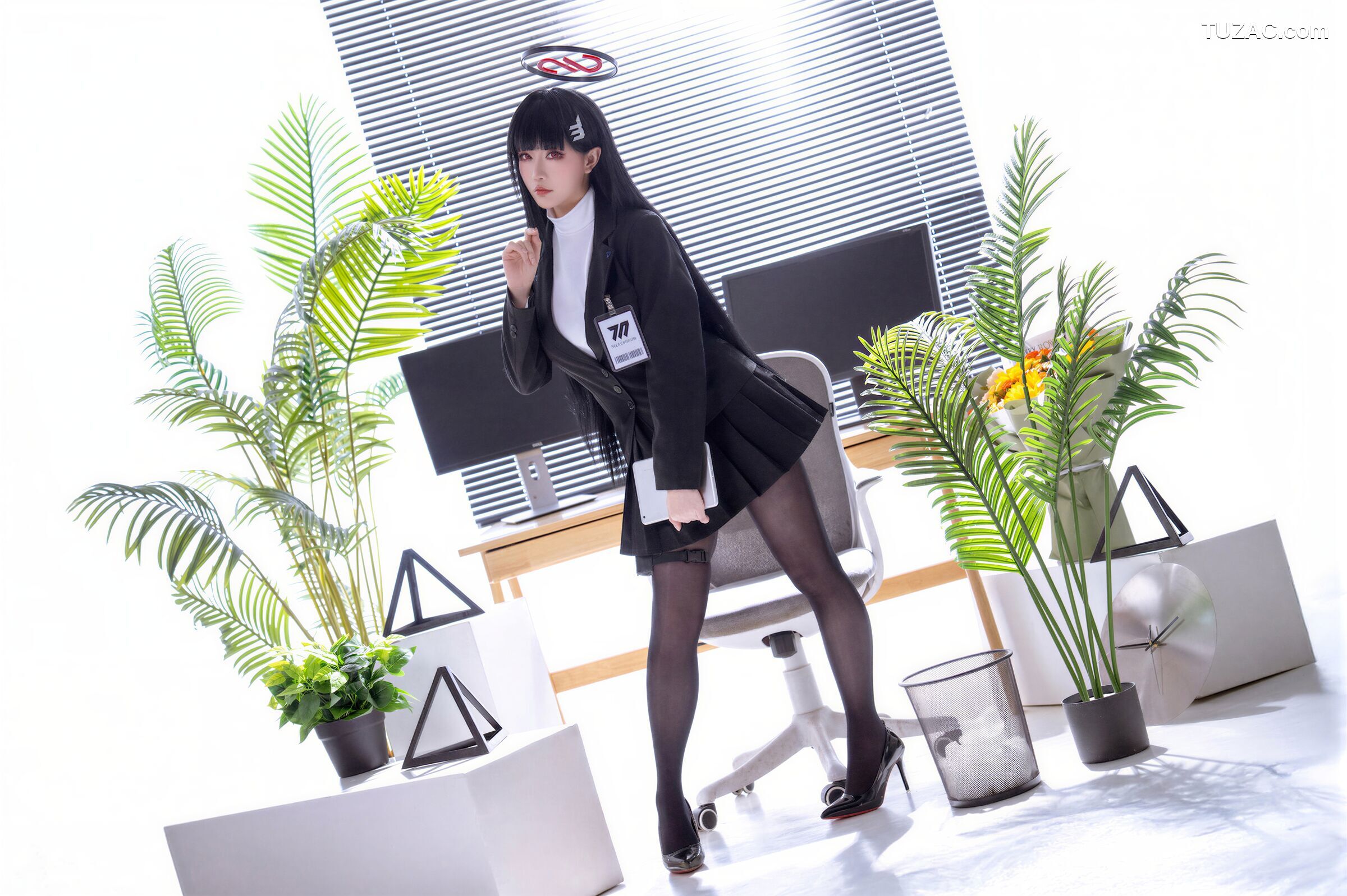 星之迟迟Hoshilily-2026年07月计划A-蔚蓝档案-调月莉音原皮同人