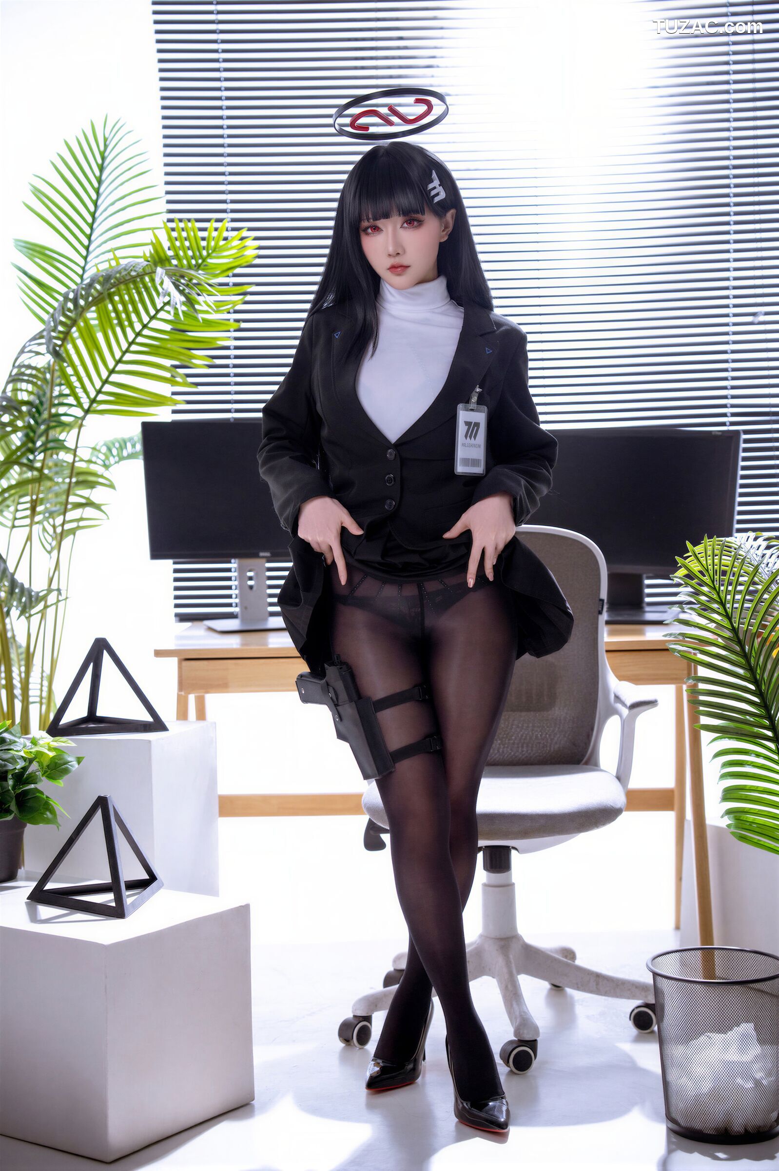 星之迟迟Hoshilily-2026年07月计划A-蔚蓝档案-调月莉音原皮同人