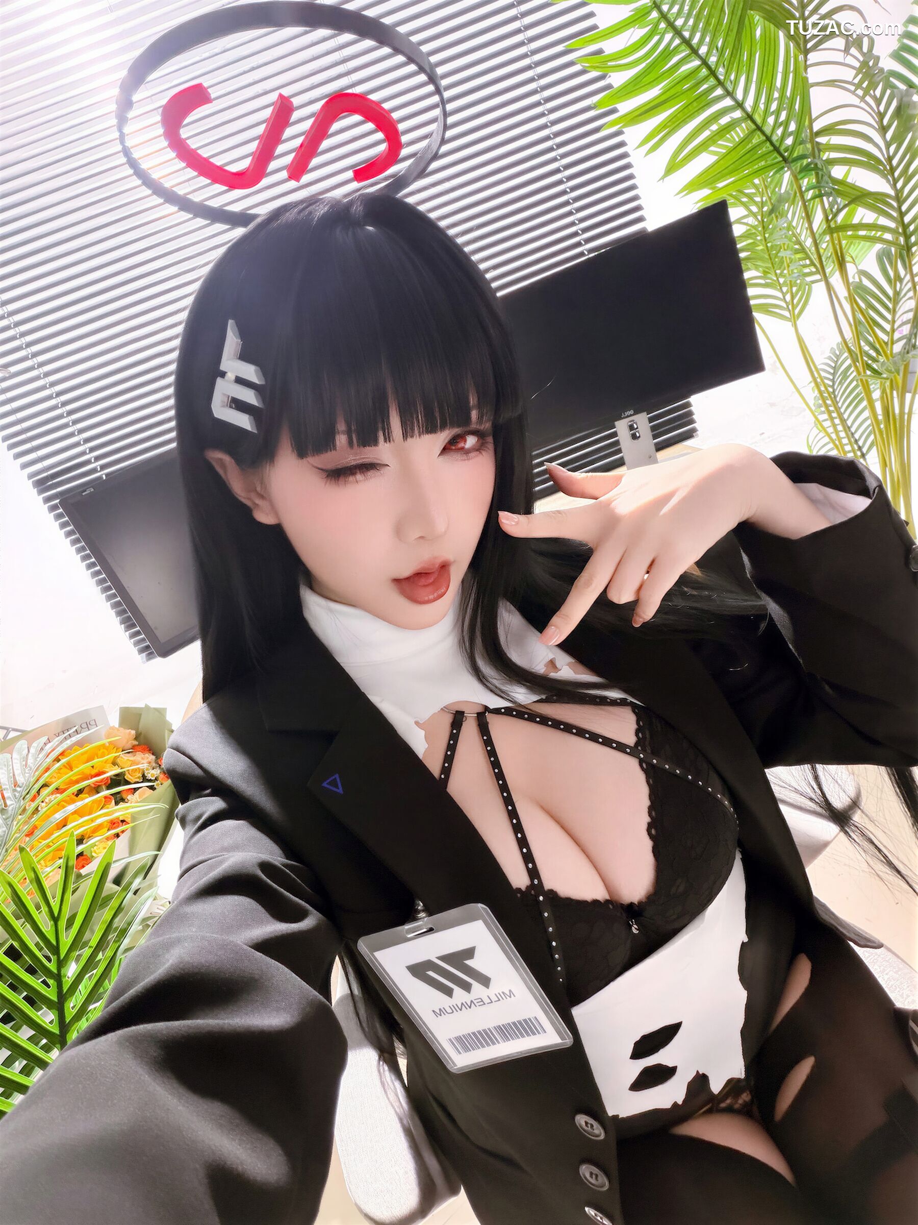 星之迟迟Hoshilily-2026年07月计划A-蔚蓝档案-调月莉音原皮同人