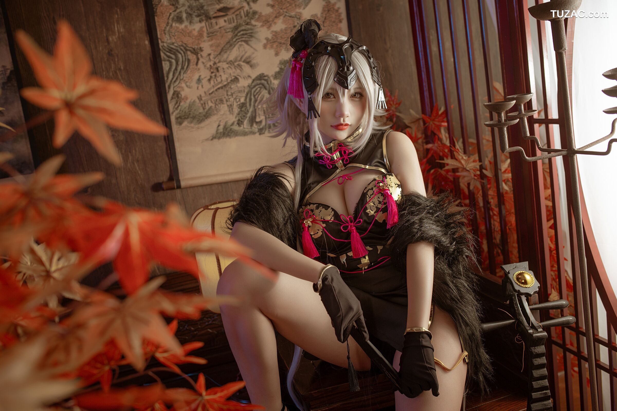 是一只熊仔吗-贞德-Jeanne-d-Arc-Alter