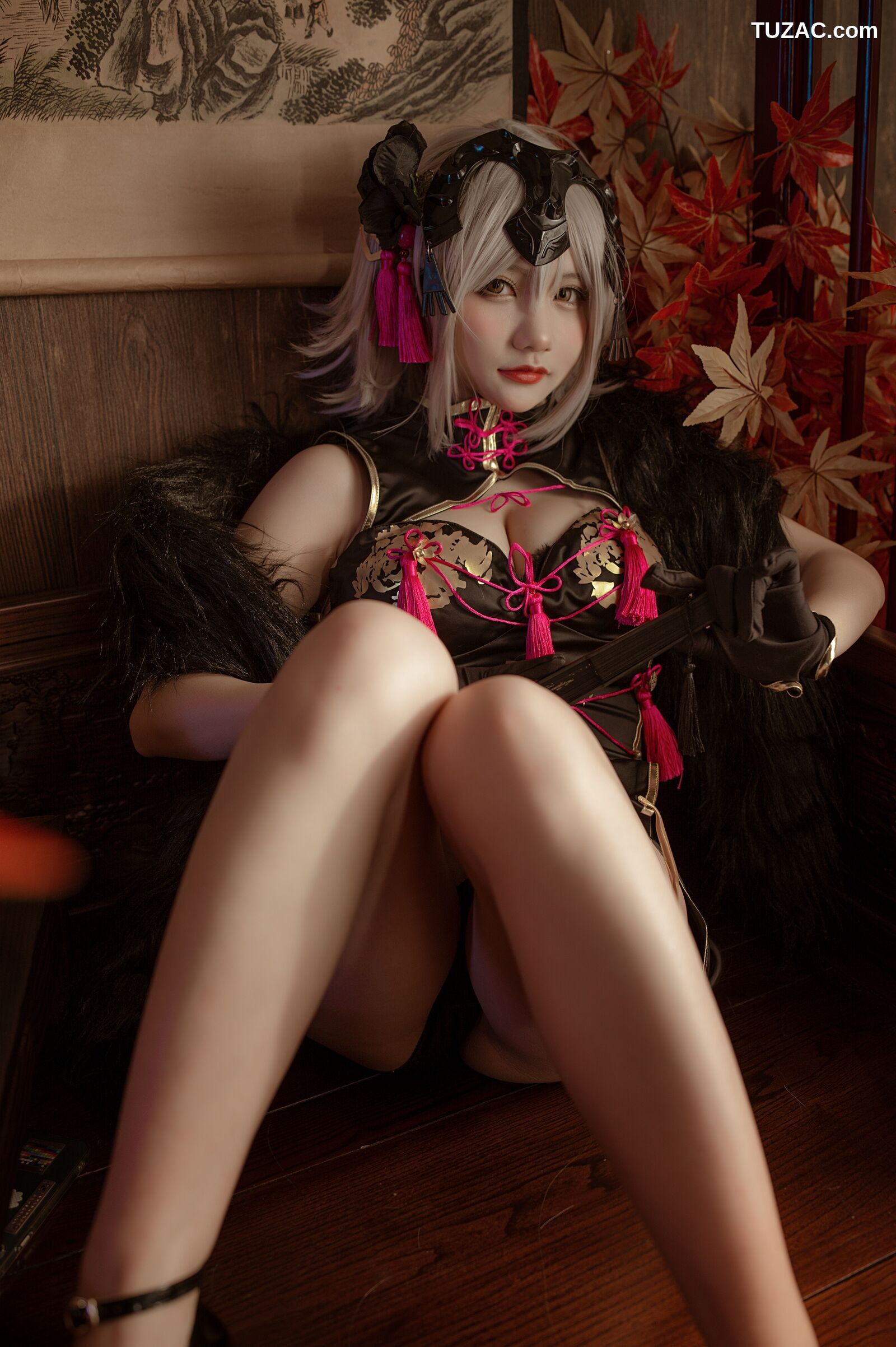 是一只熊仔吗-贞德-Jeanne-d-Arc-Alter