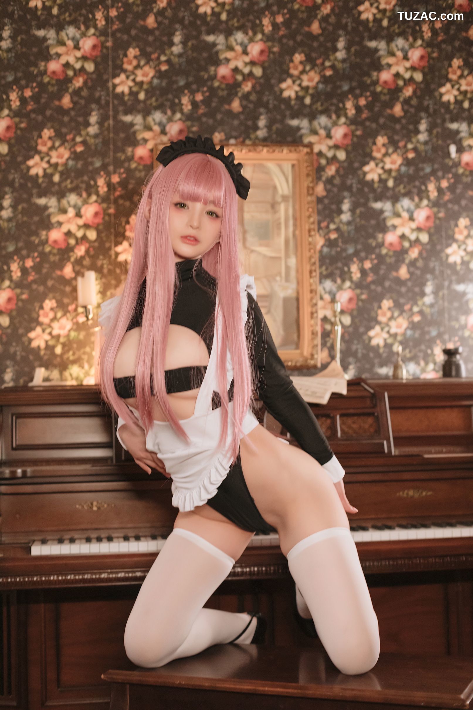 桜井宁宁-033-复古女仆