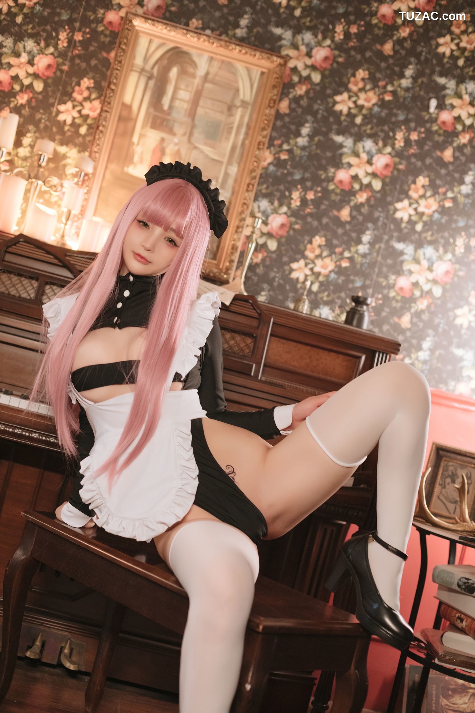 桜井宁宁-033-复古女仆