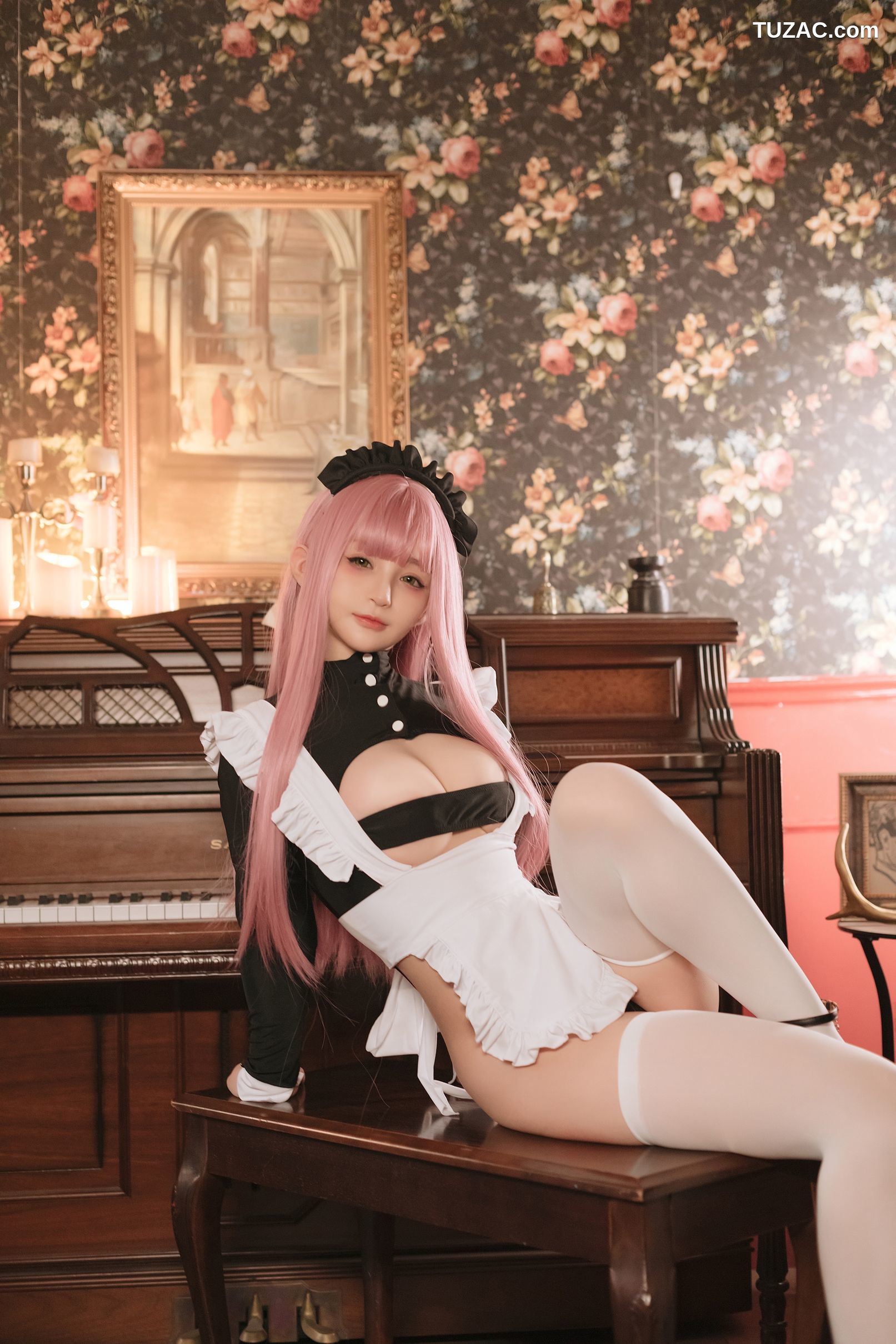 桜井宁宁-033-复古女仆