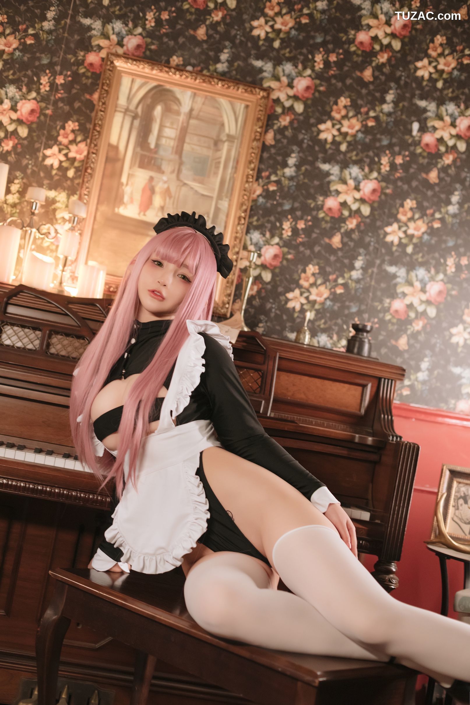 桜井宁宁-033-复古女仆