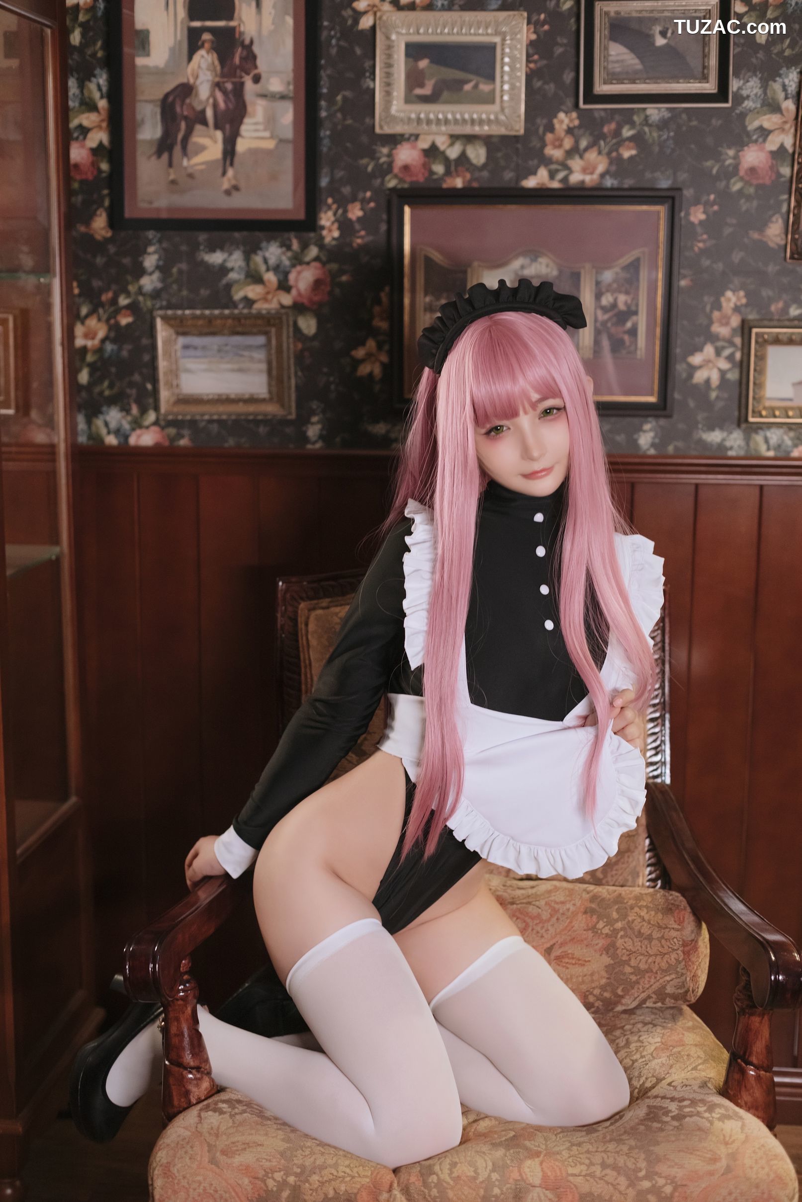 桜井宁宁-033-复古女仆