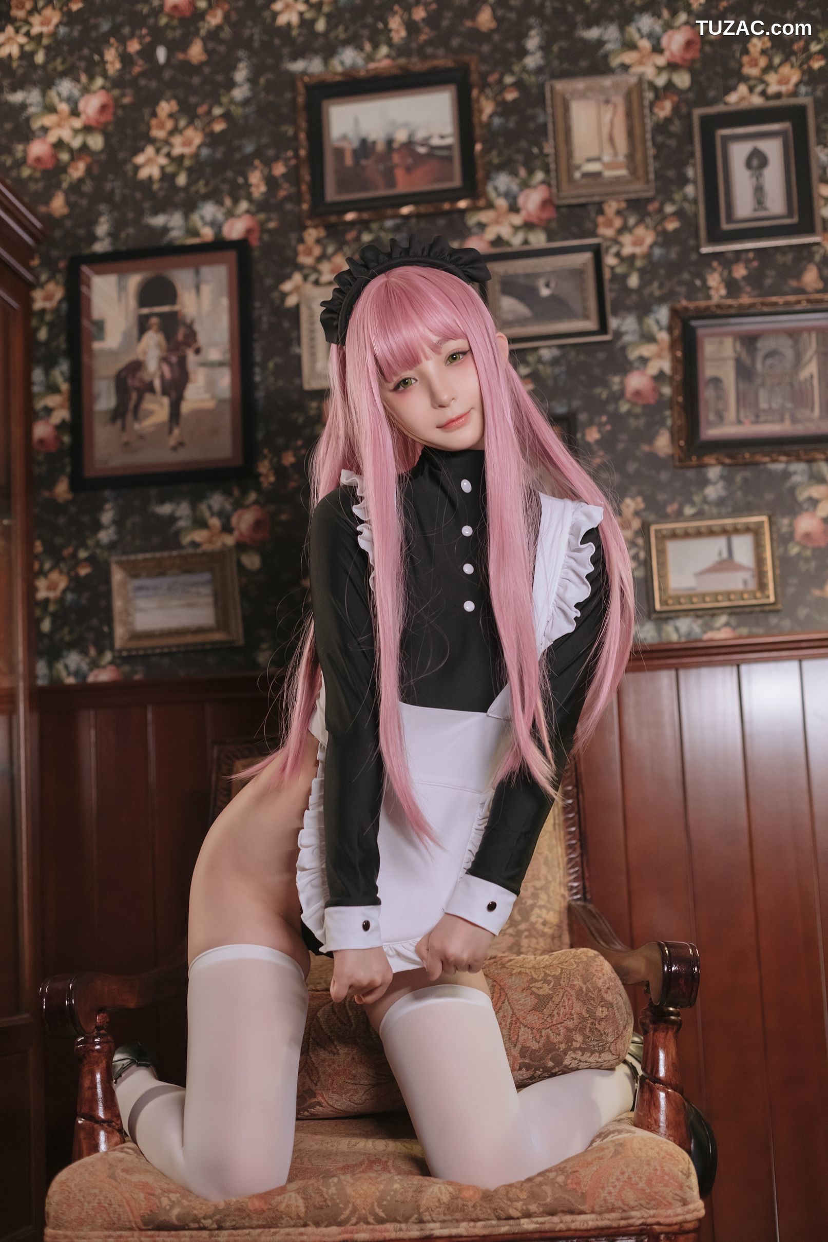 桜井宁宁-033-复古女仆