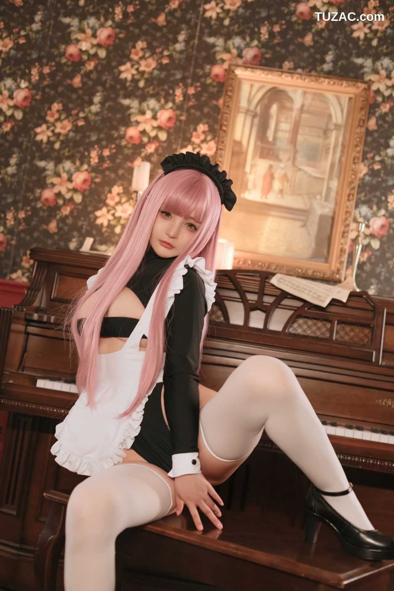 桜井宁宁-033-复古女仆