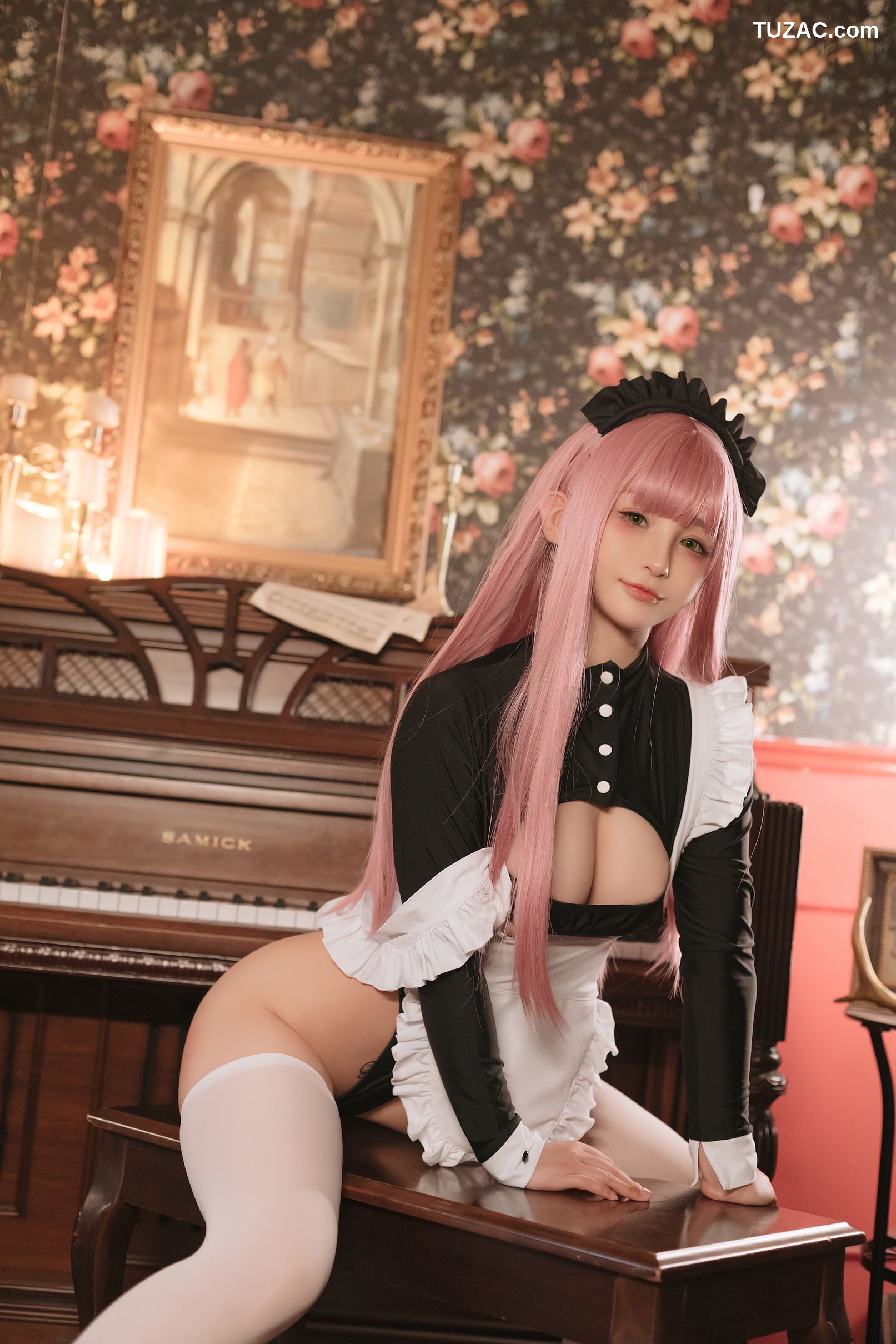 桜井宁宁-033-复古女仆