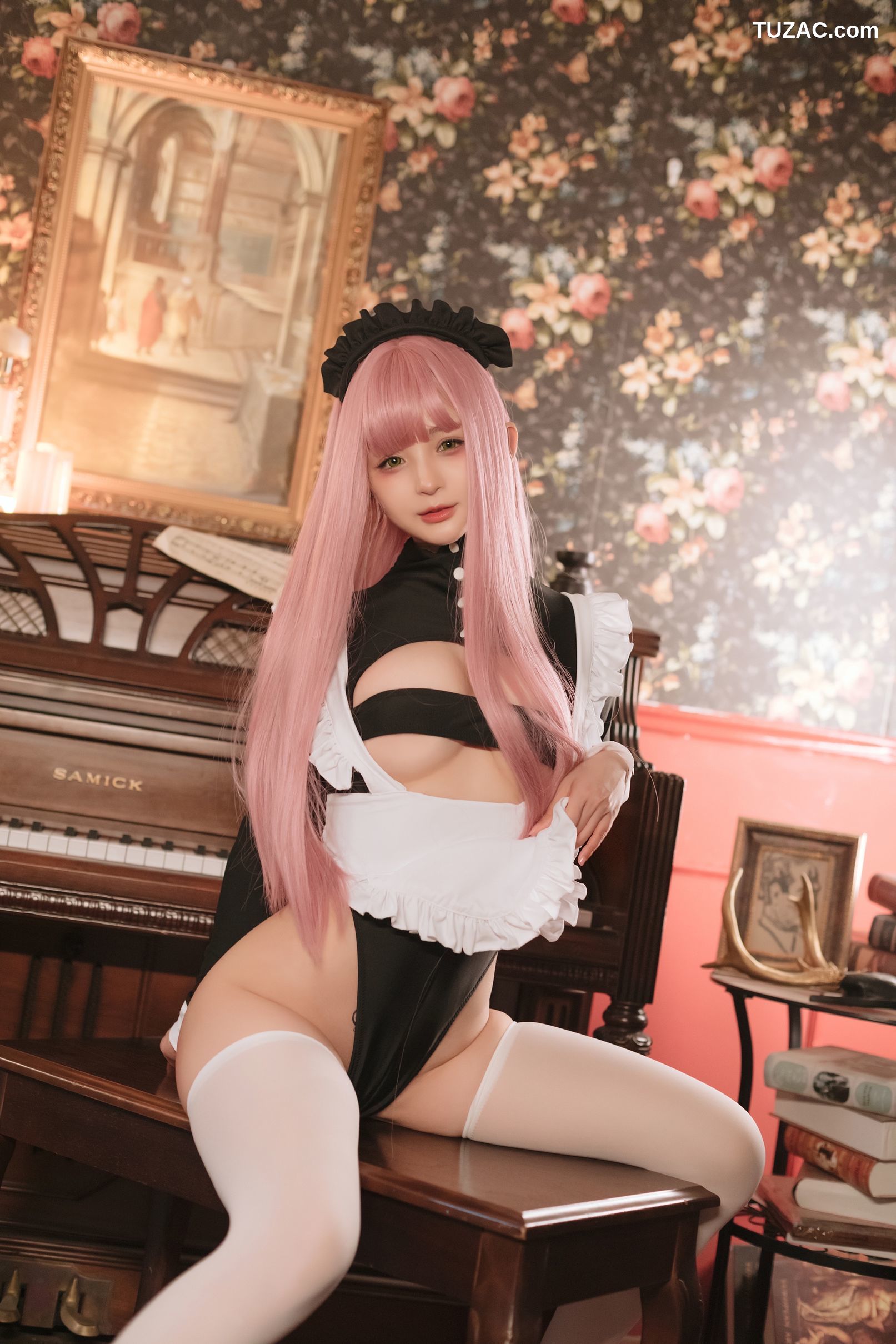 桜井宁宁-033-复古女仆