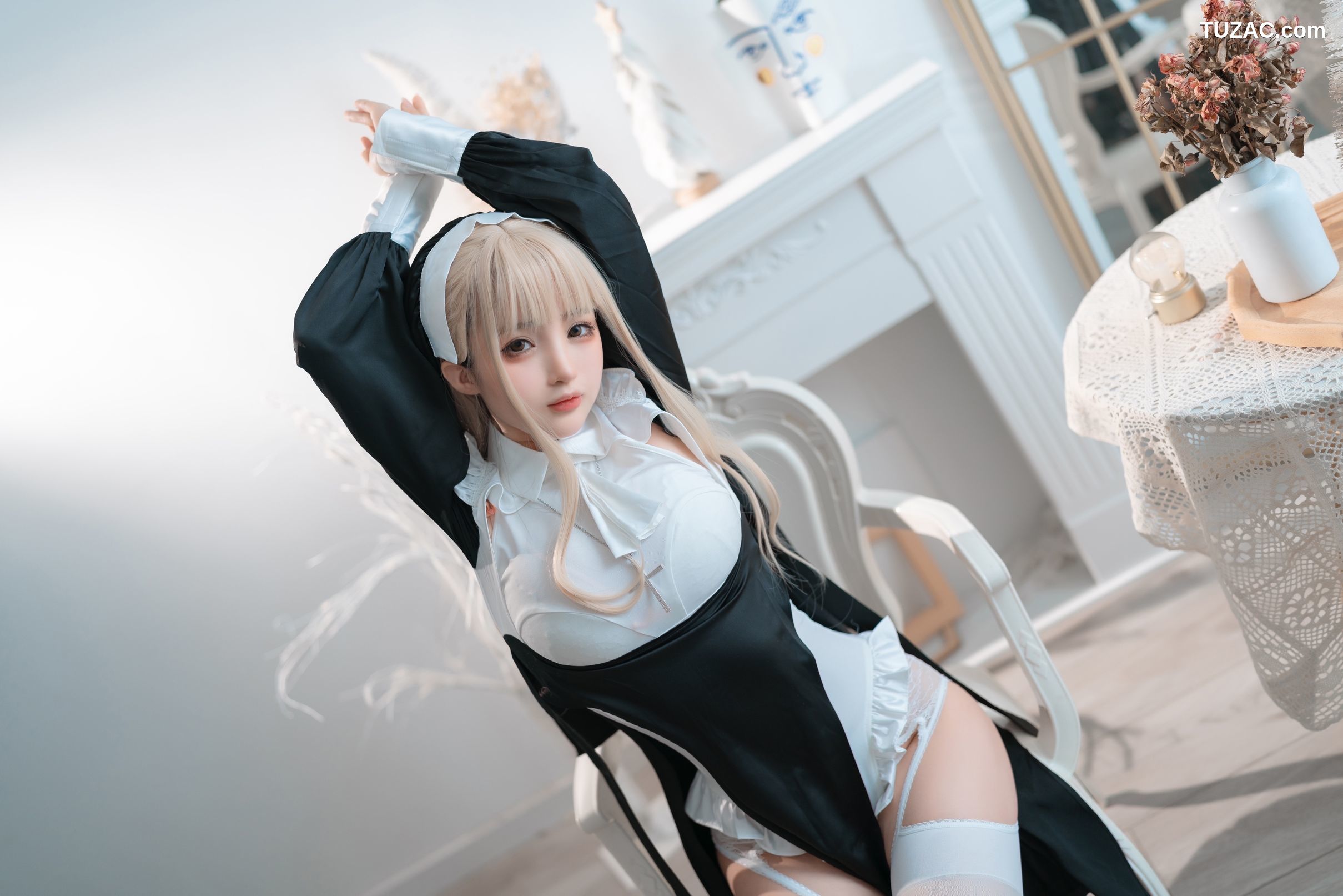 桜井宁宁-037-修女