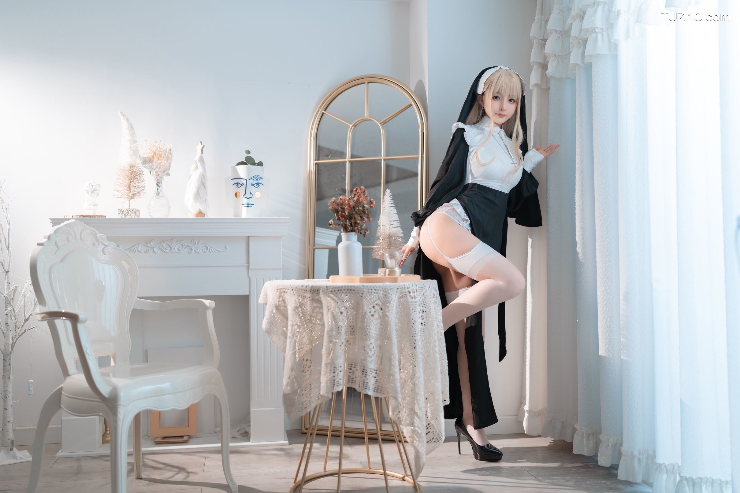 桜井宁宁-037-修女